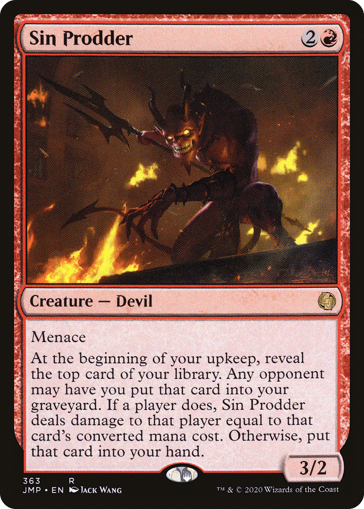 Sin Prodder — Jumpstart — Magic: The Gathering