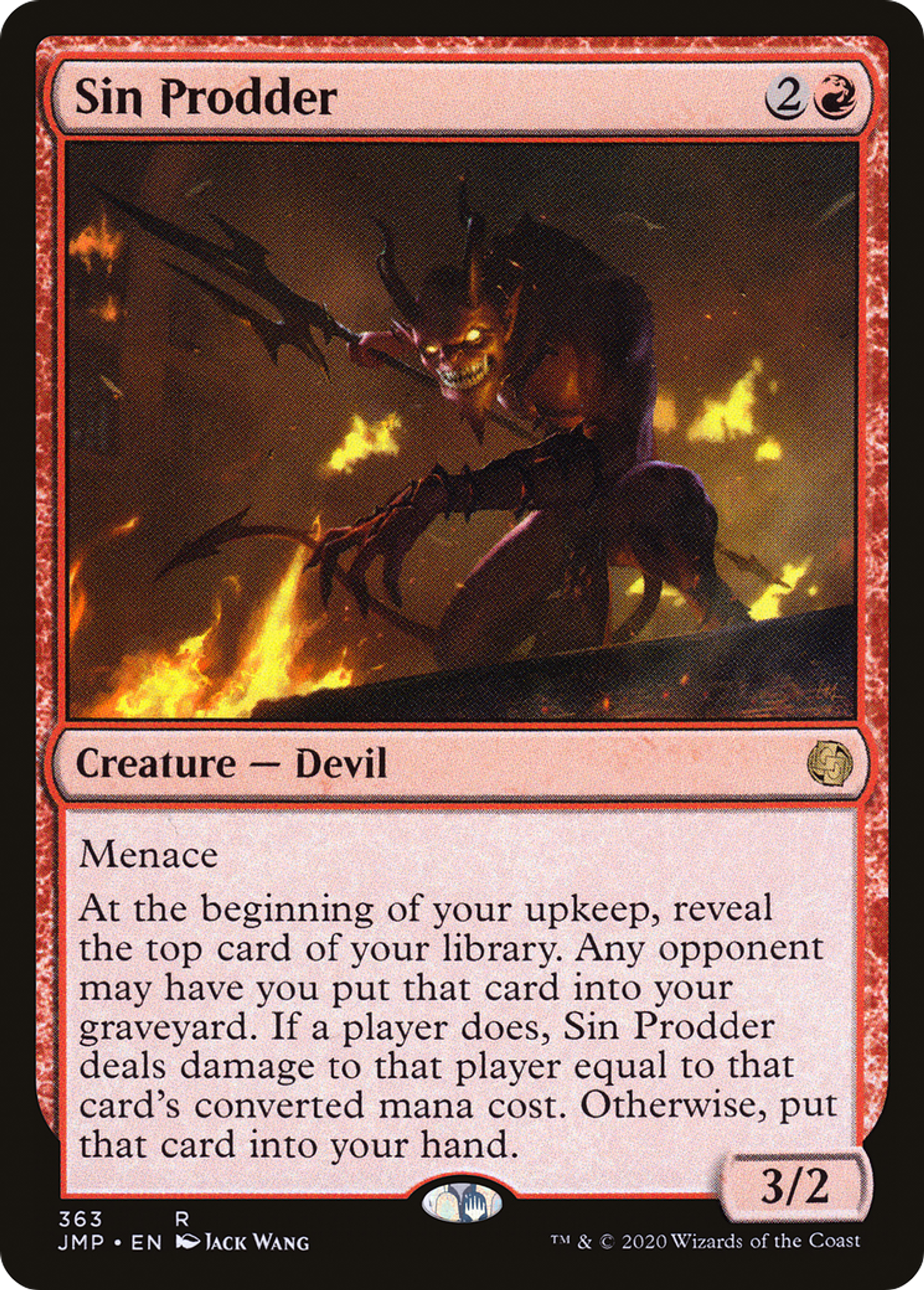 Sin Prodder — Jumpstart — Magic: The Gathering