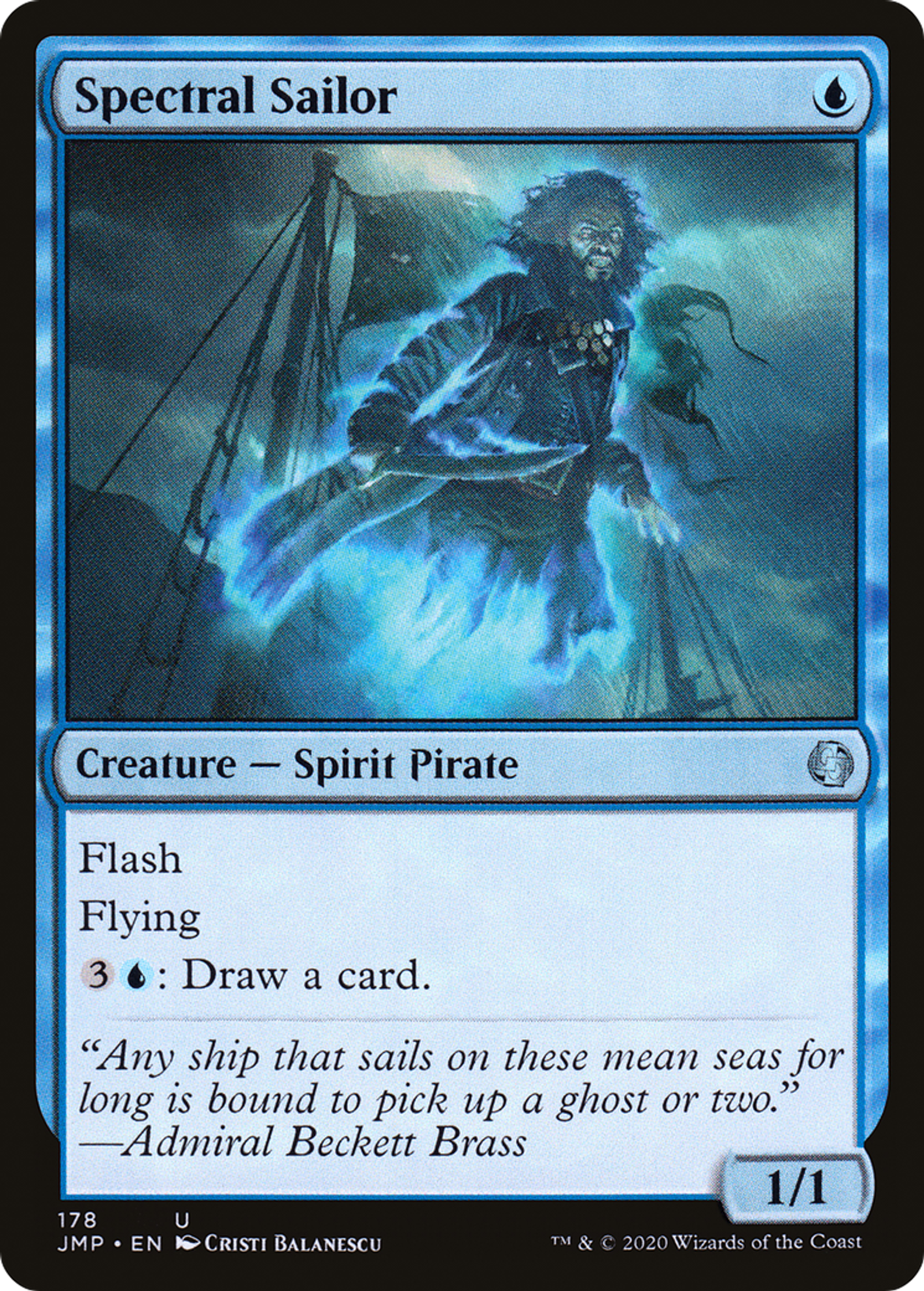 Marin spectral — Jumpstart — Magic: The Gathering