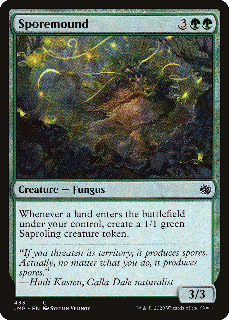 Sporemound — Jumpstart — Magic: The Gathering