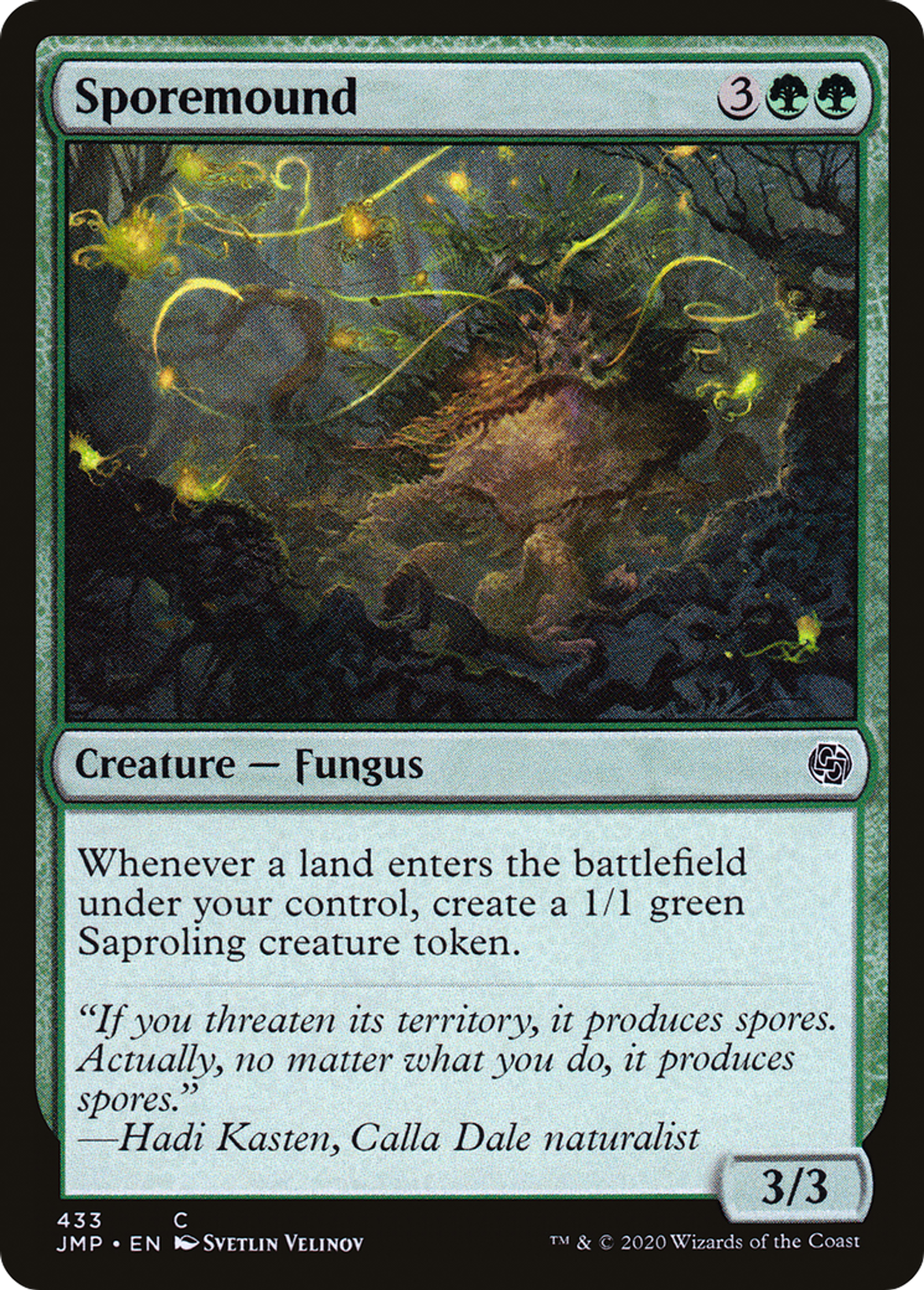 Sporemound — Jumpstart — Magic: The Gathering