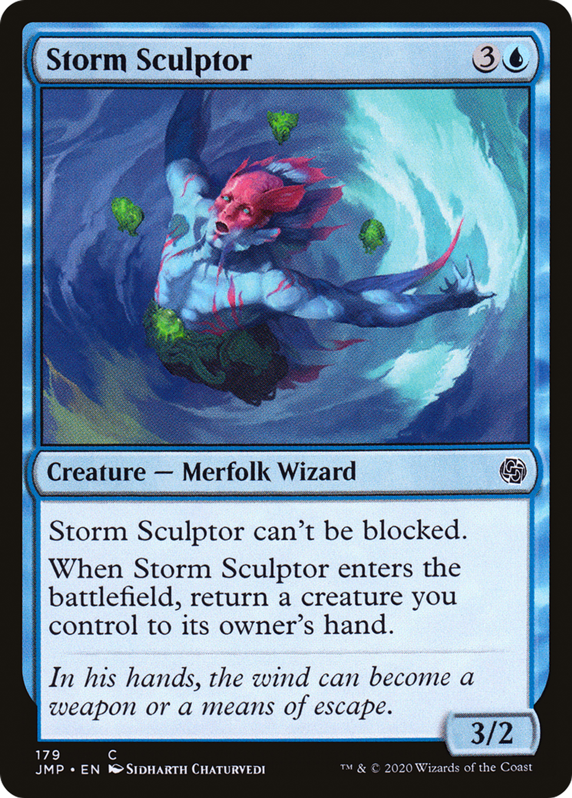Sculpteur de tempête — Jumpstart — Magic: The Gathering