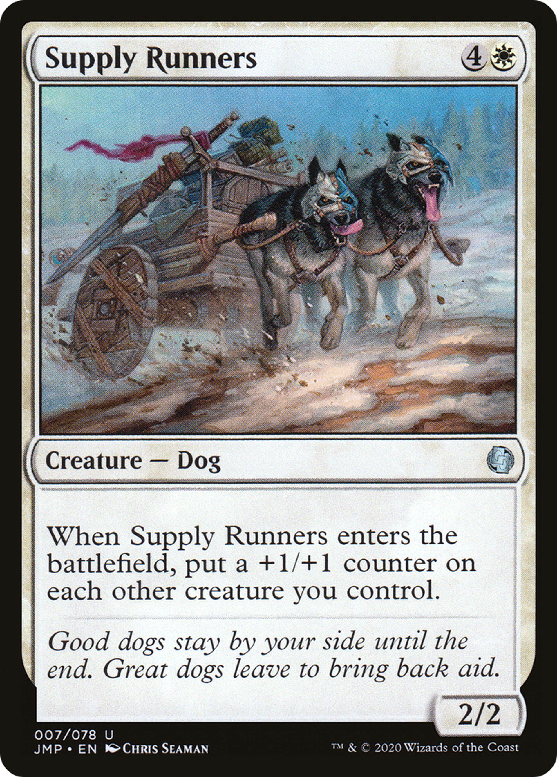 Supply Runners — Jumpstart — Magic: The Gathering
