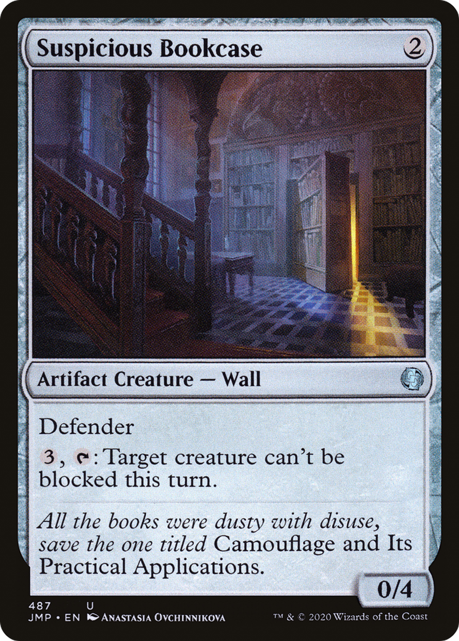 Bibliothèque suspecte — Jumpstart — Magic: The Gathering