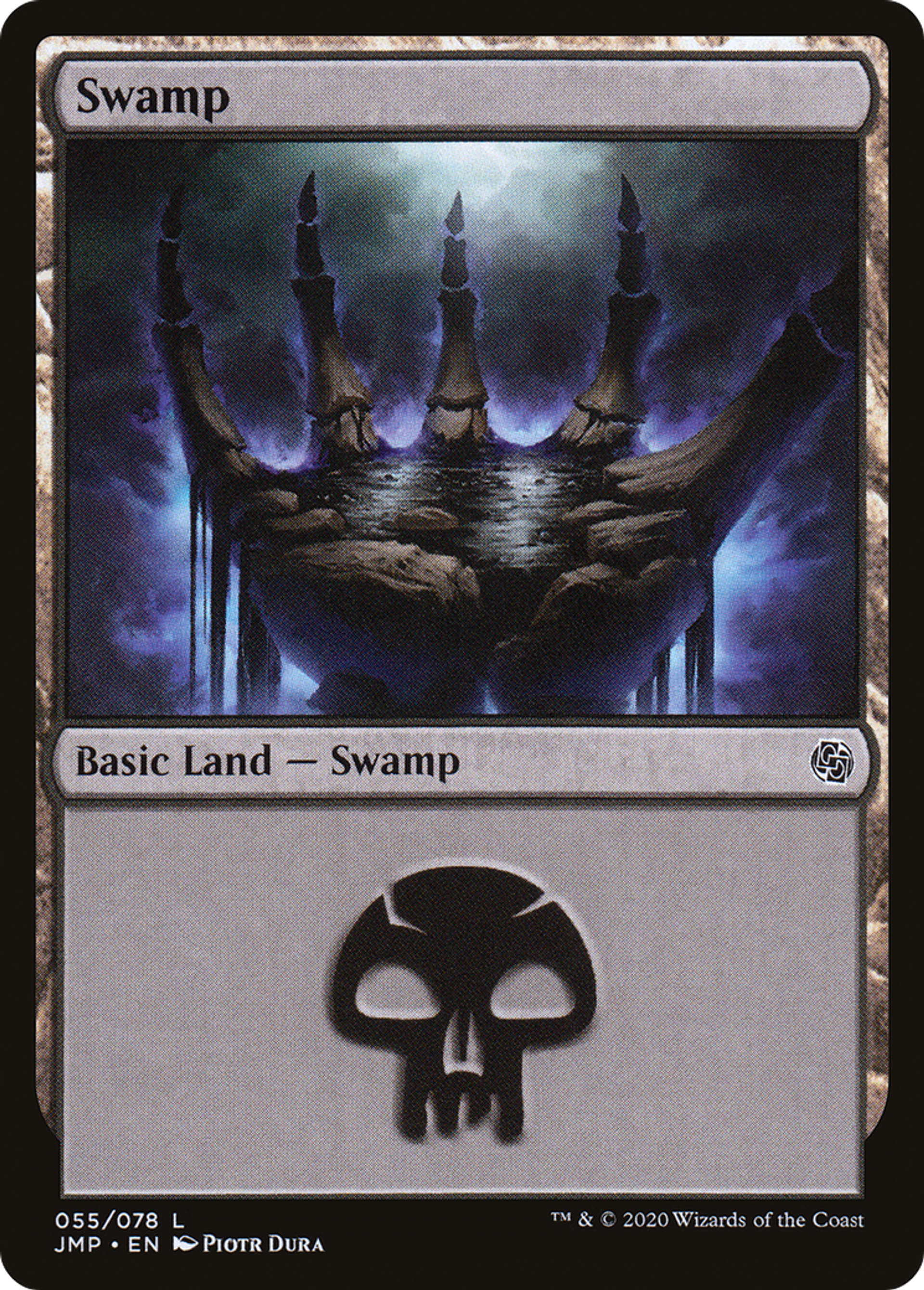 Swamp — Jumpstart — Magic: The Gathering