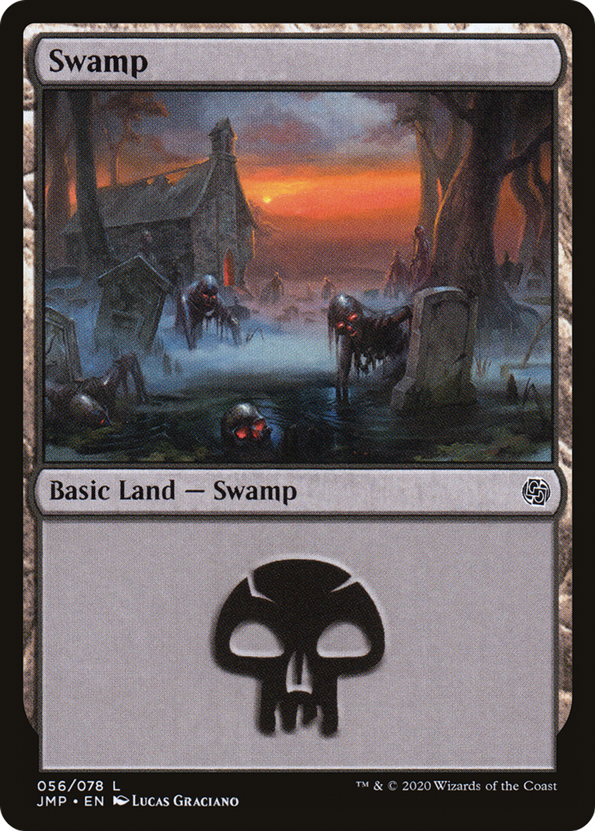 Swamp — Jumpstart — Magic: The Gathering