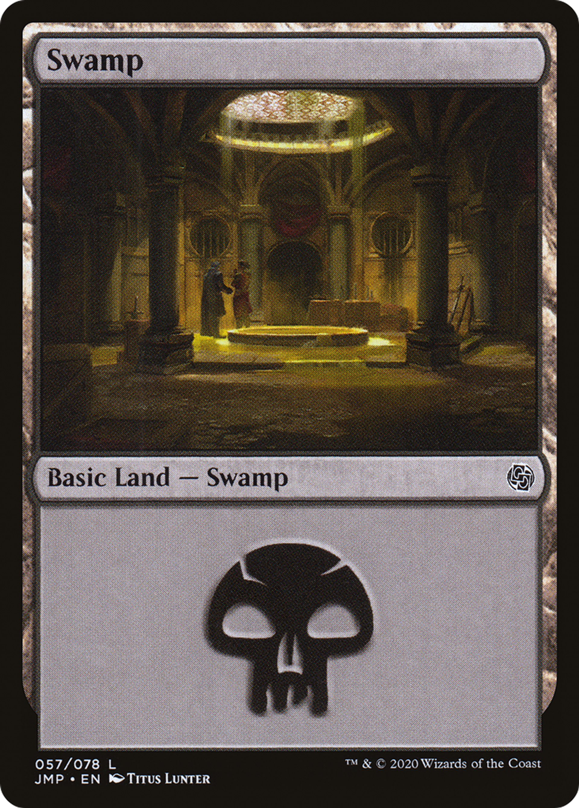 Swamp — Jumpstart — Magic: The Gathering