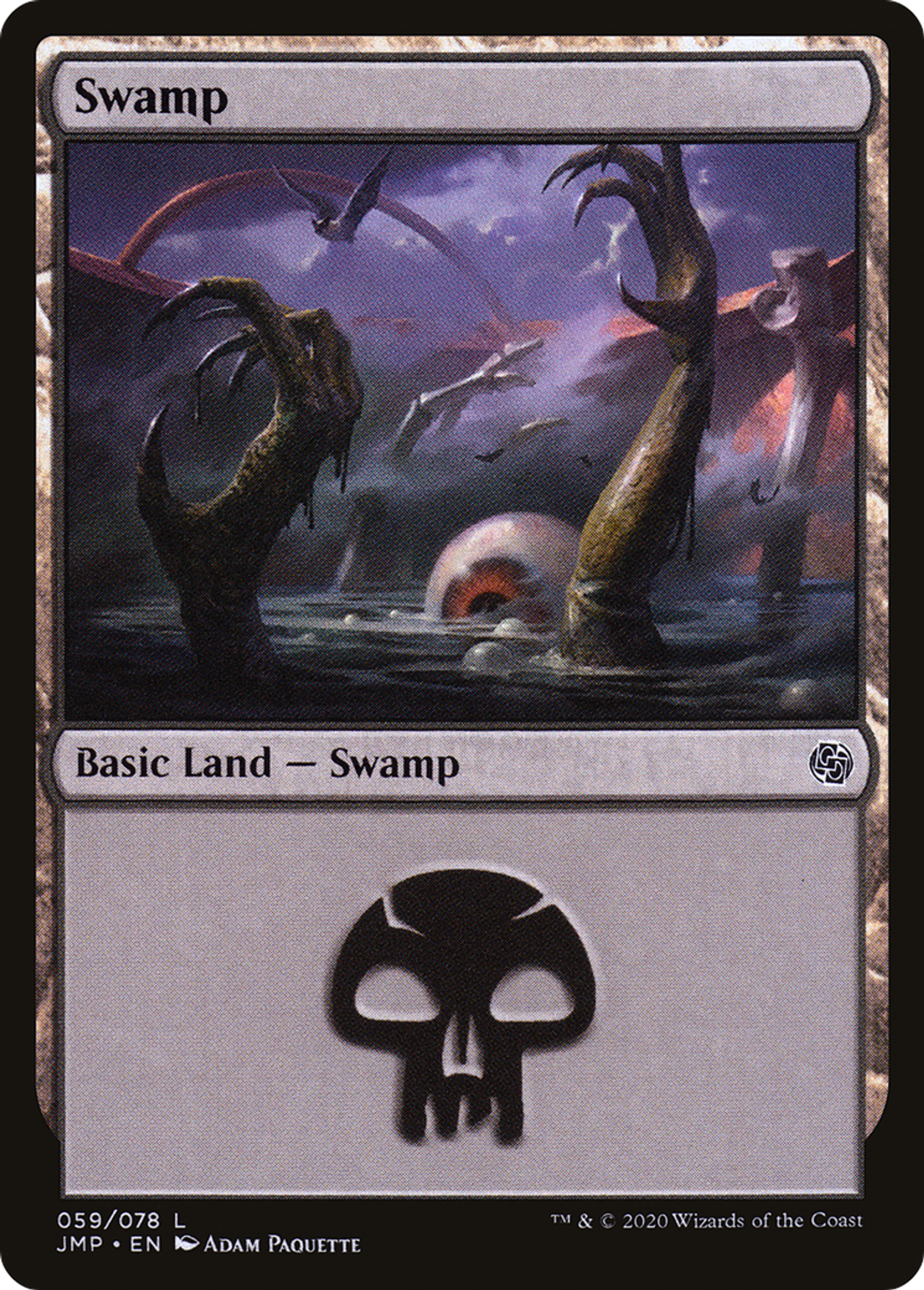 Swamp — Jumpstart — Magic: The Gathering