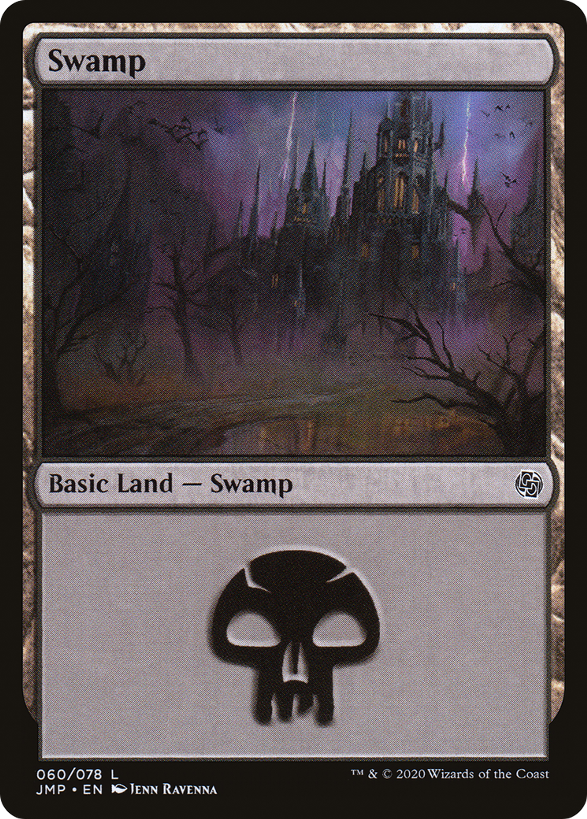 Swamp — Jumpstart — Magic: The Gathering
