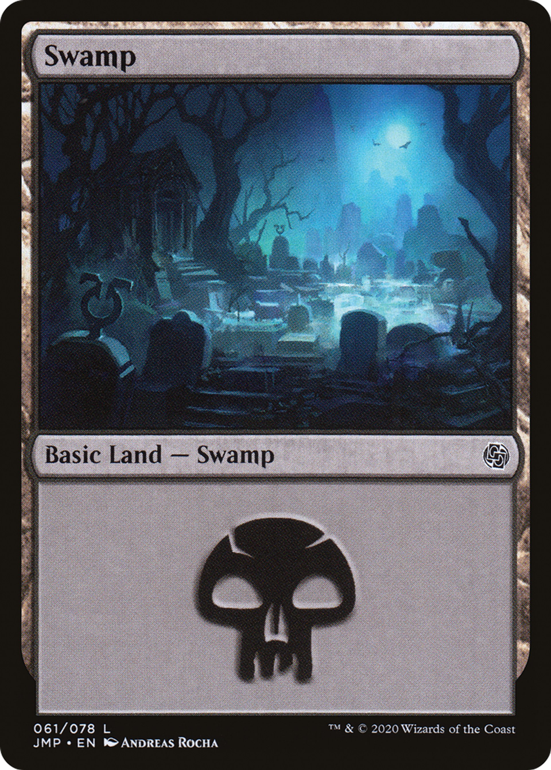 Swamp — Jumpstart — Magic: The Gathering
