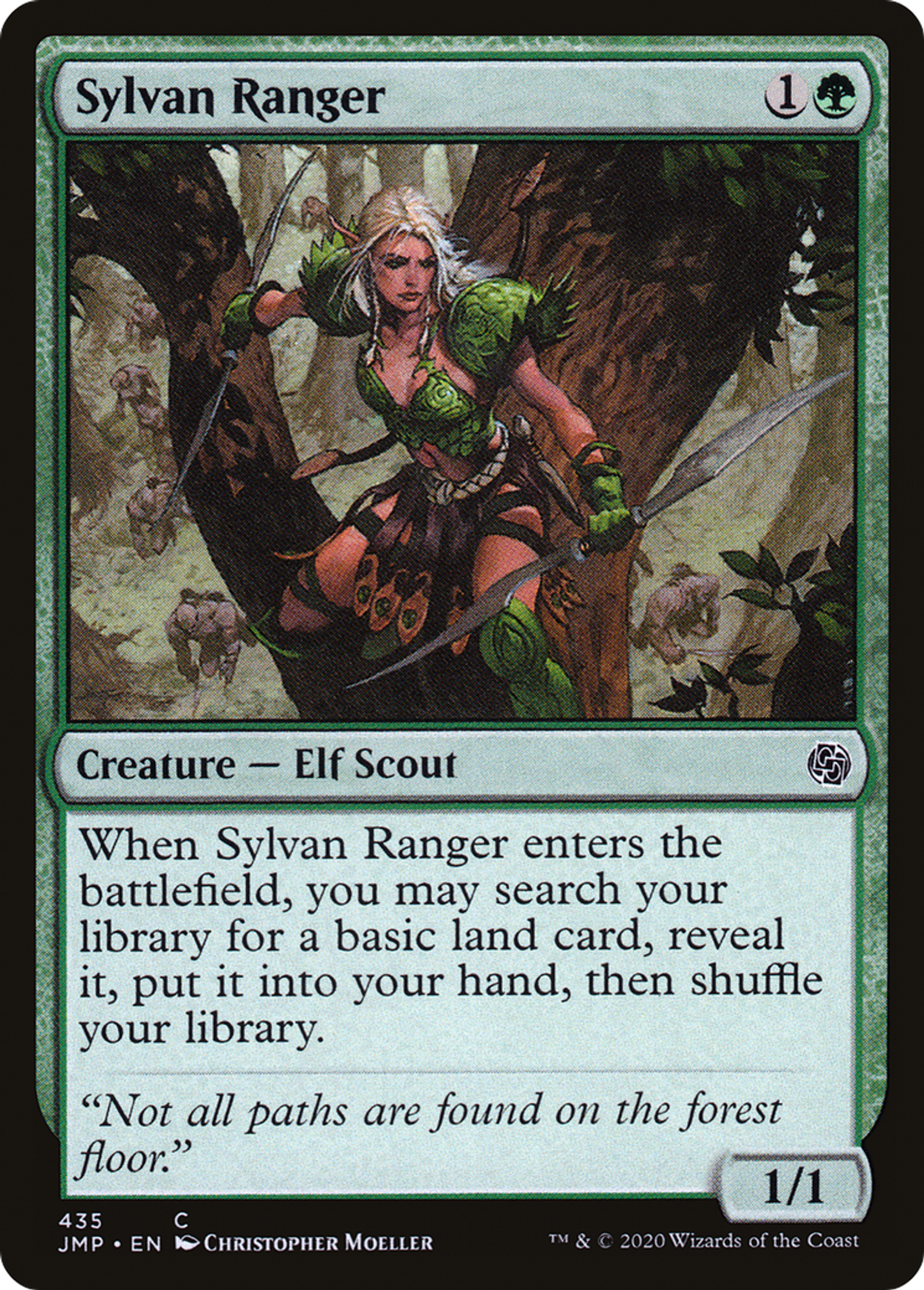 Sylvan Ranger — Jumpstart — Magic: The Gathering