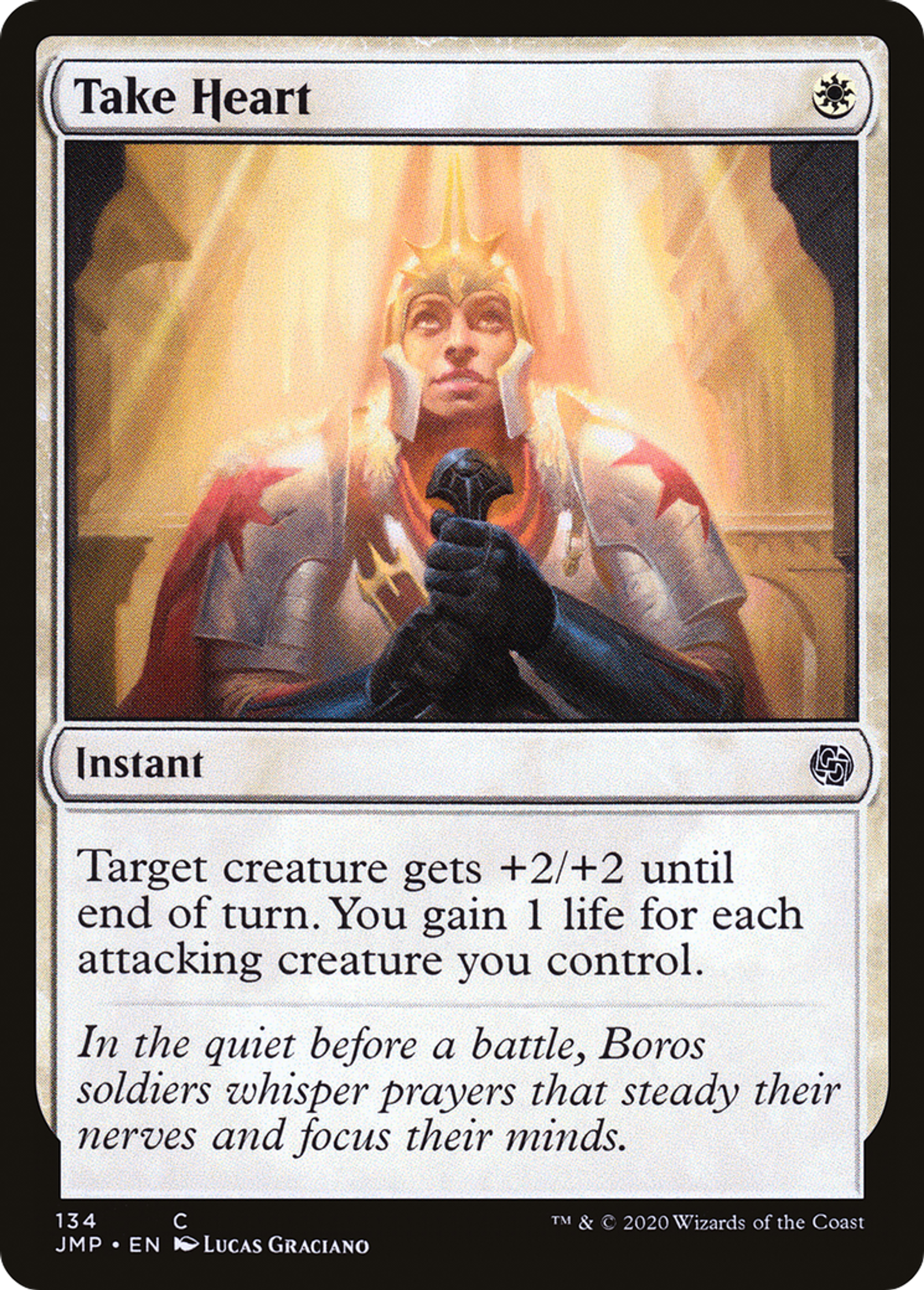 Haut les cœurs ! — Jumpstart — Magic: The Gathering