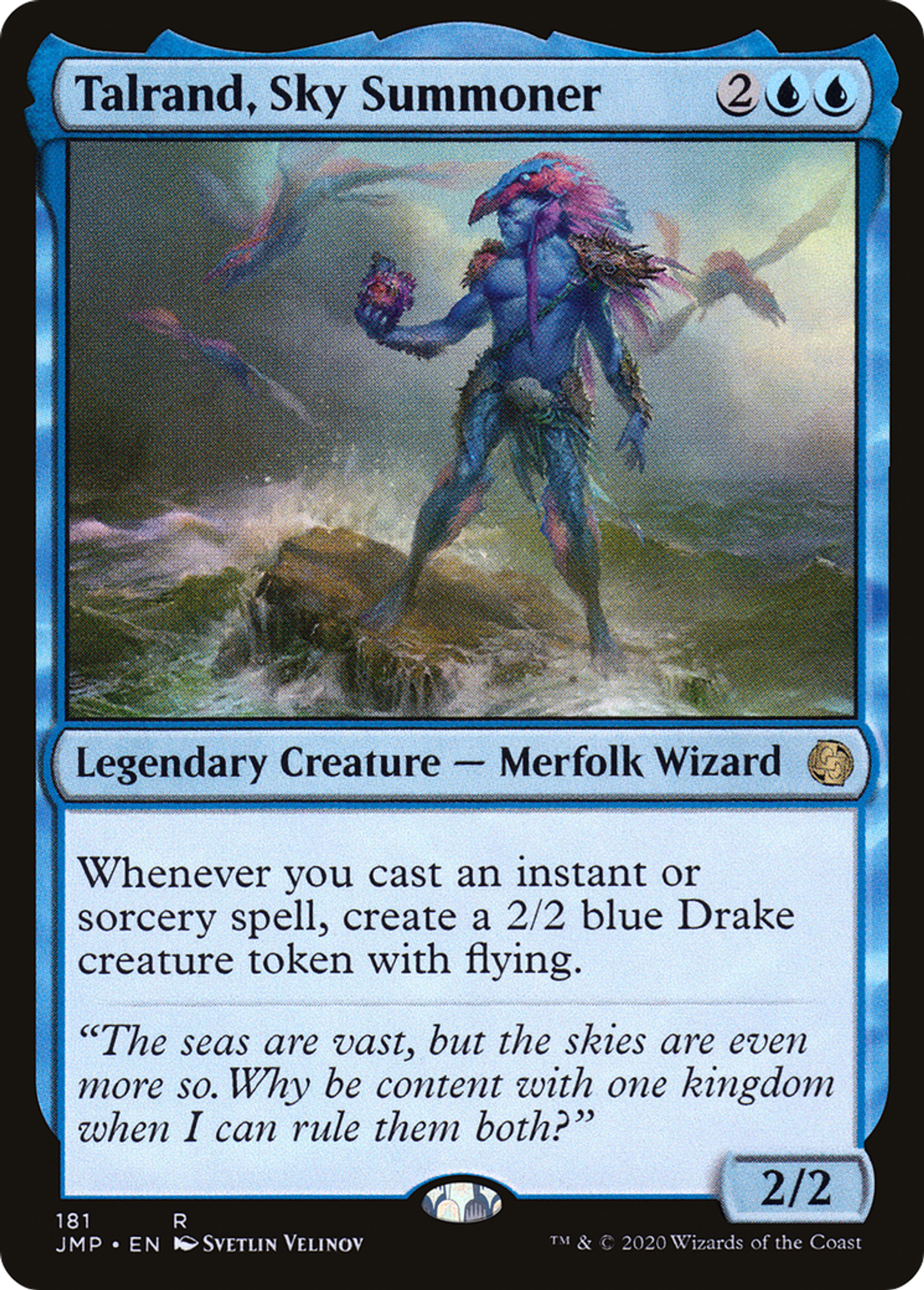 Talrand, invocateur céleste — Jumpstart — Magic: The Gathering