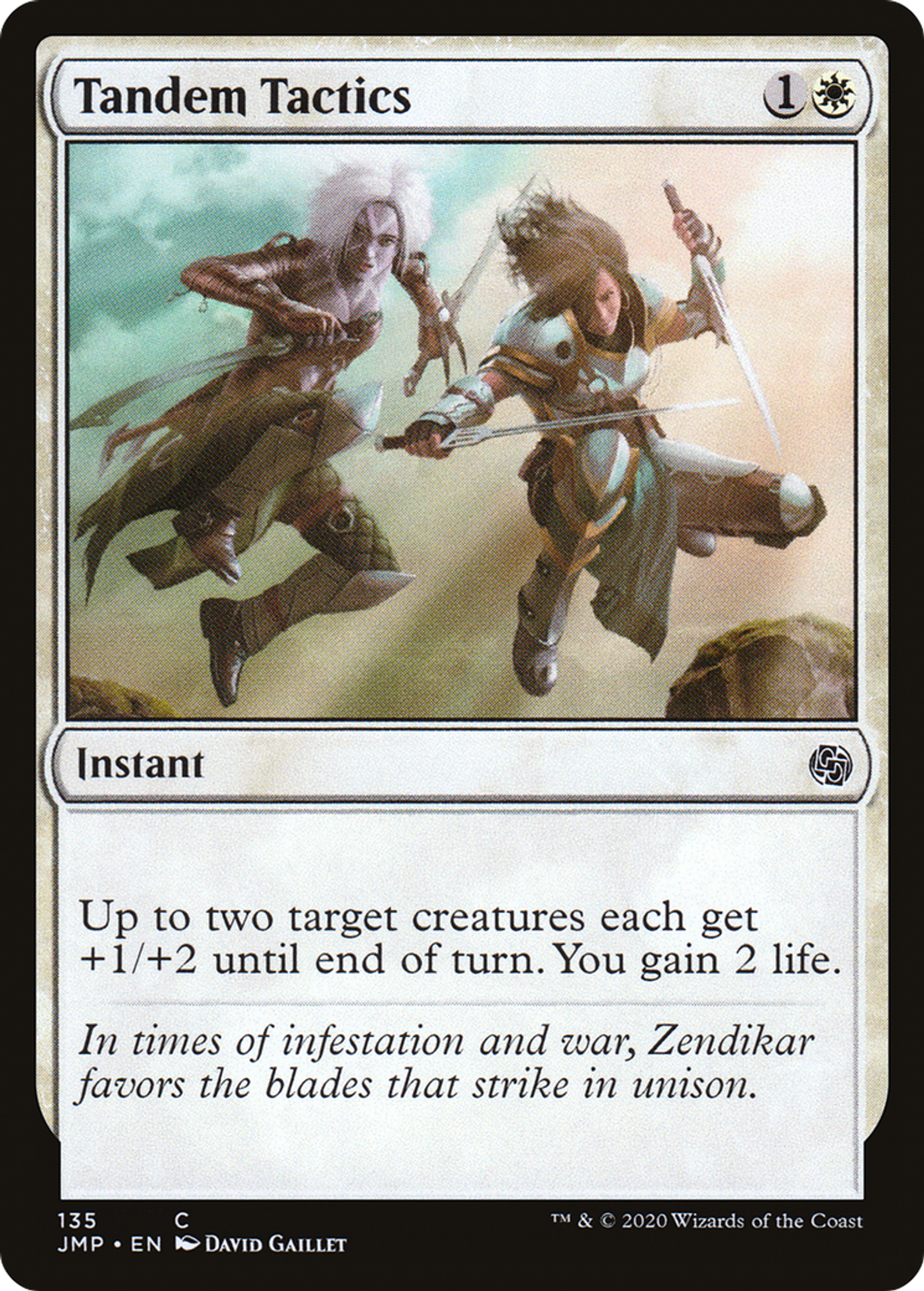 Tactiques en tandem — Jumpstart — Magic: The Gathering