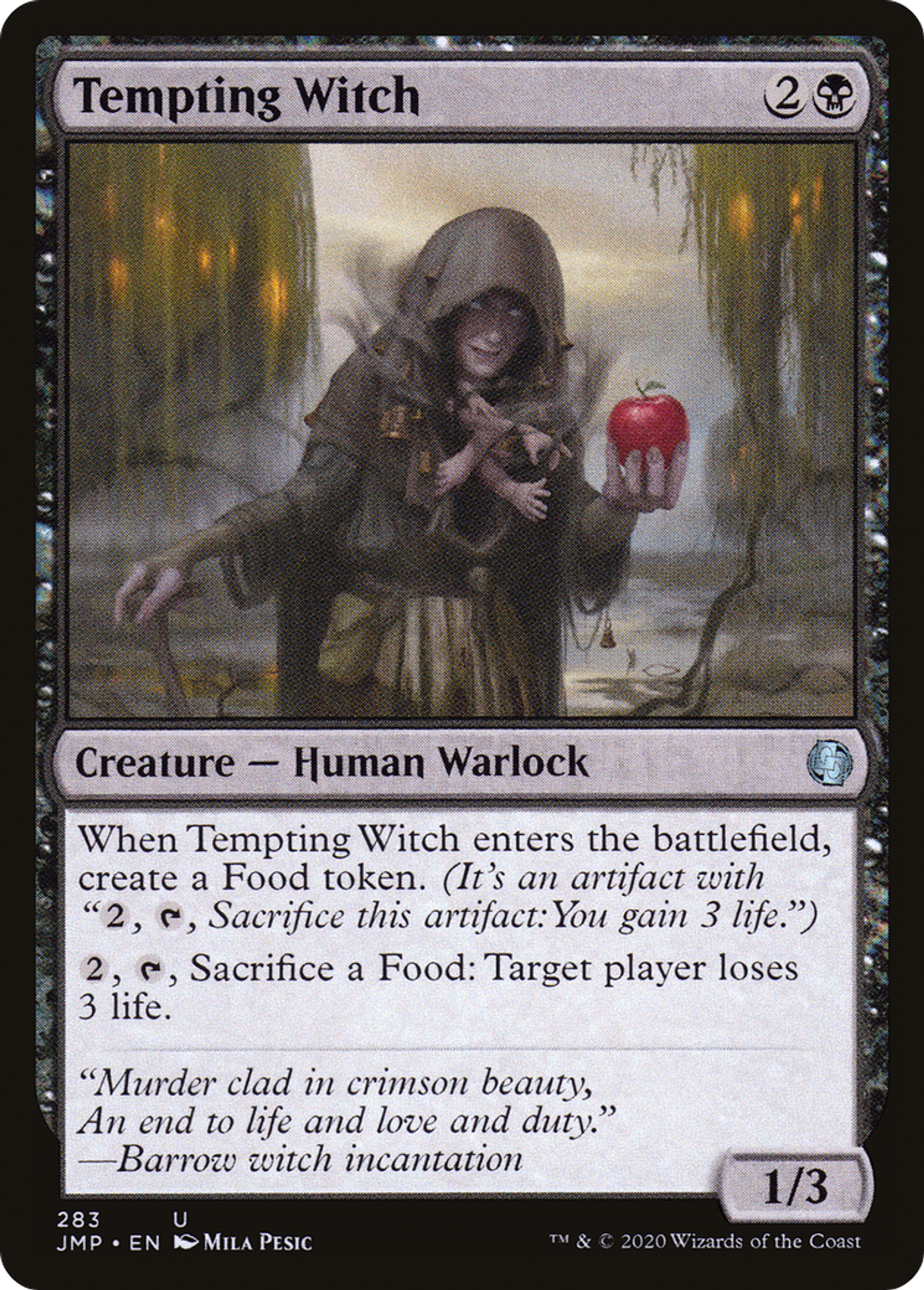 Envoûteuse tentatrice — Jumpstart — Magic: The Gathering