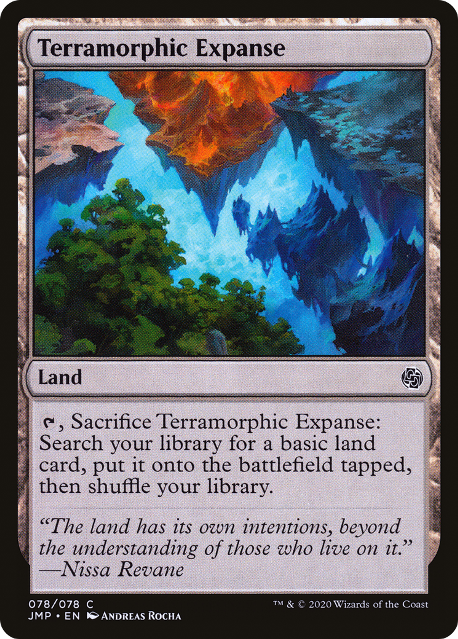 Terramorphic Expanse — Jumpstart — Magic: The Gathering