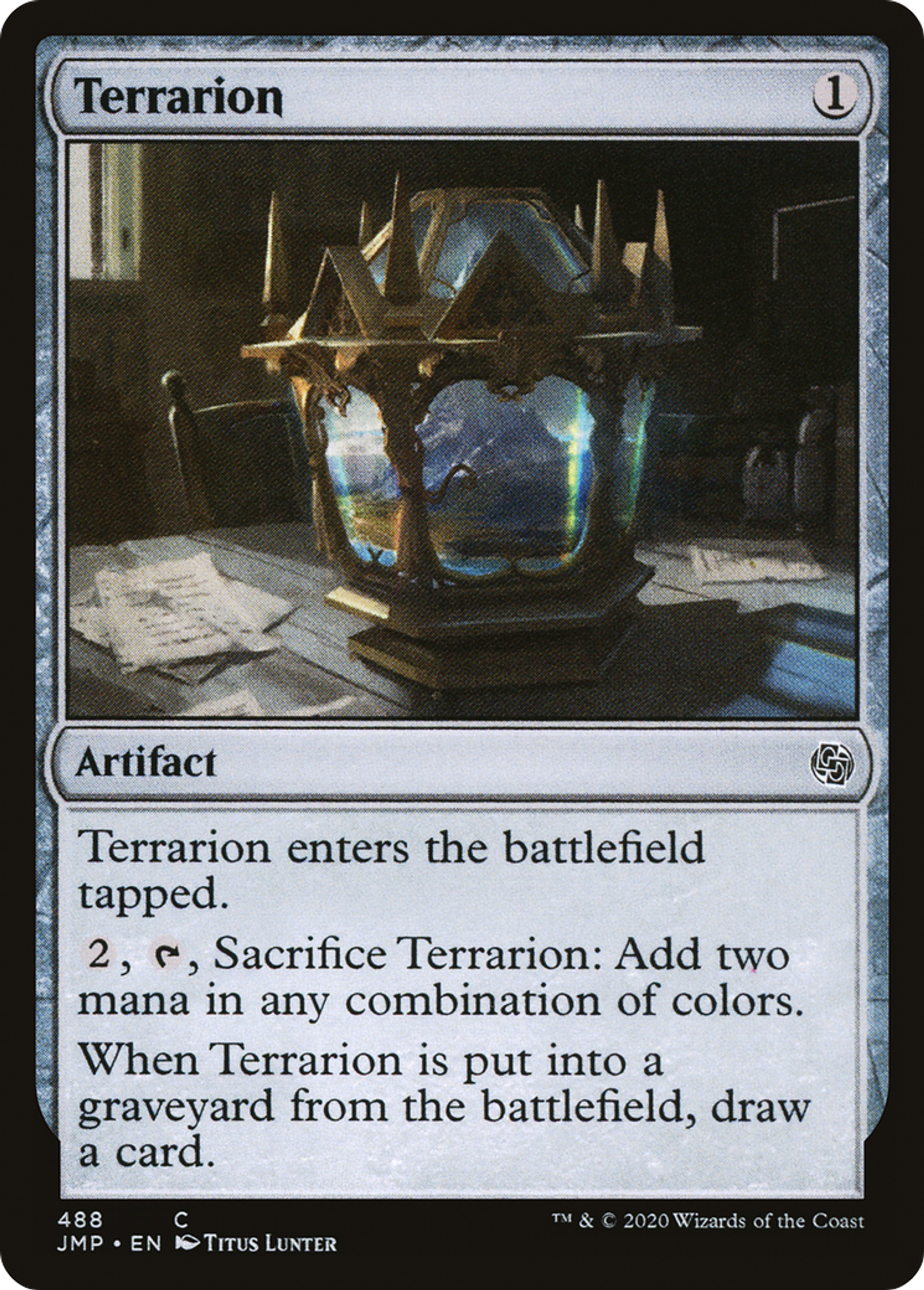 Terrarion — Jumpstart — Magic: The Gathering