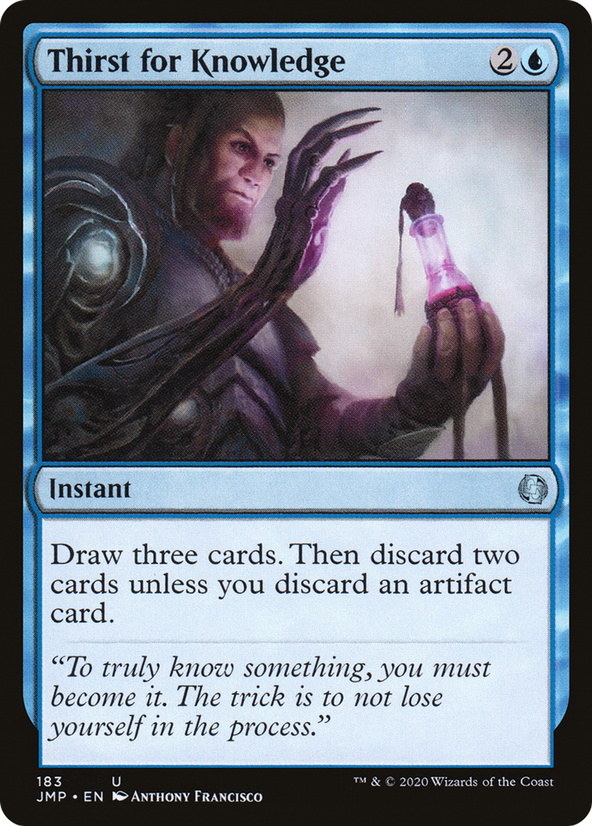 Soif de connaissance — Jumpstart — Magic: The Gathering