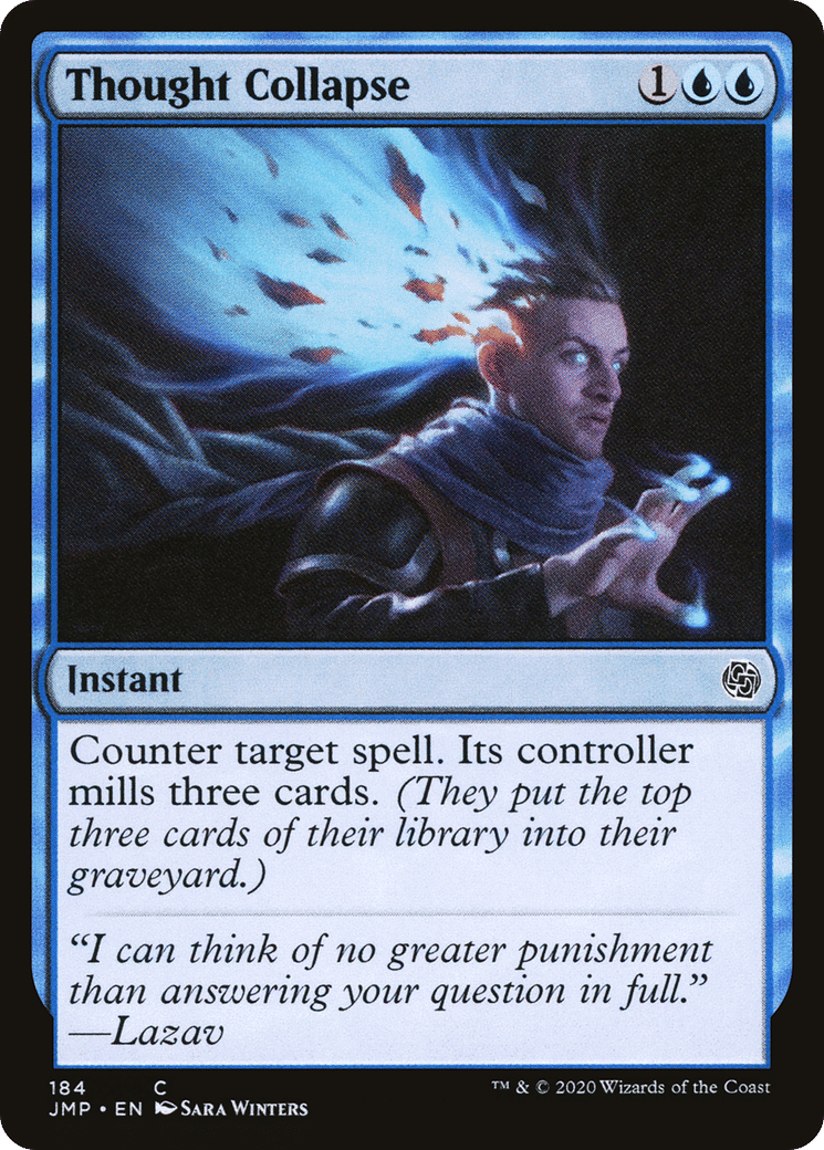 Thought Collapse — Jumpstart — Magic: The Gathering