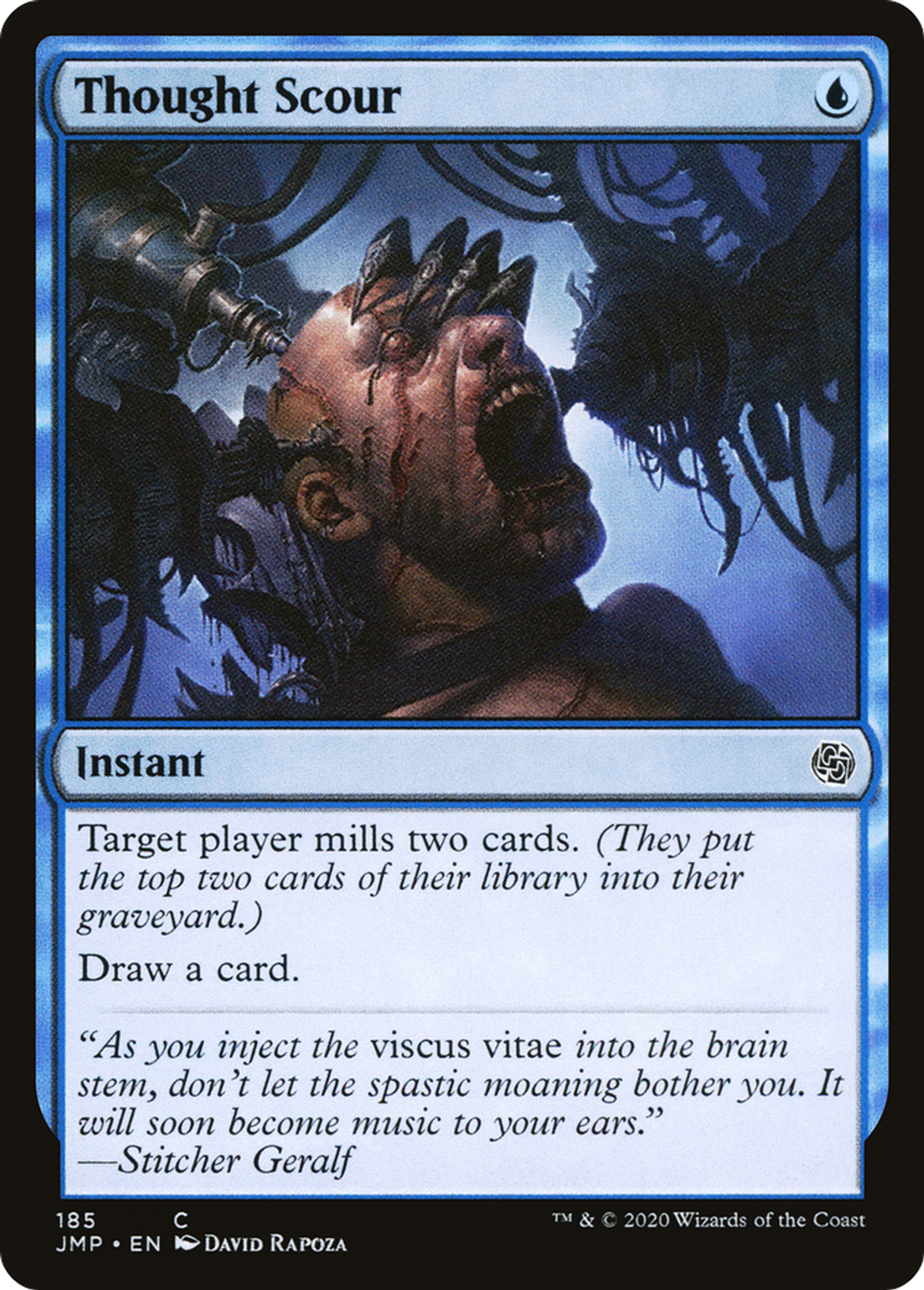 Écurage de pensée — Jumpstart — Magic: The Gathering