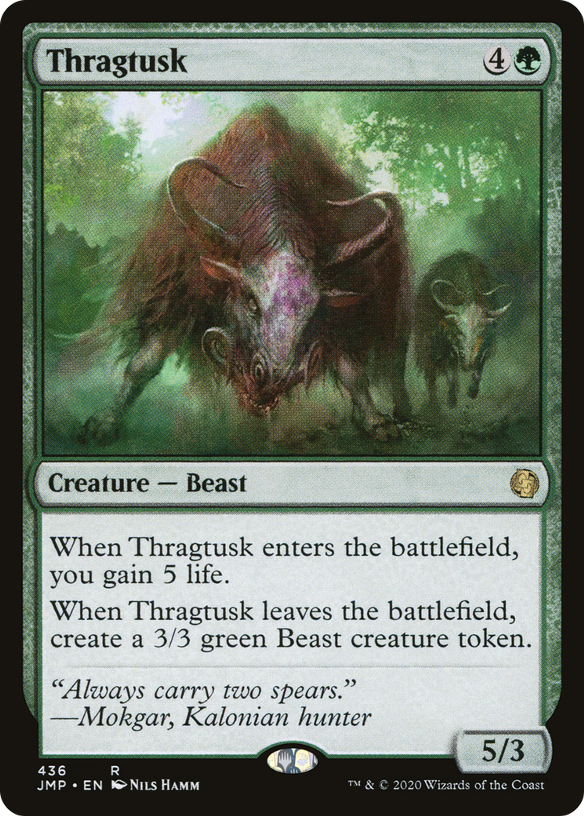 Thragtusk — Jumpstart — Magic: The Gathering