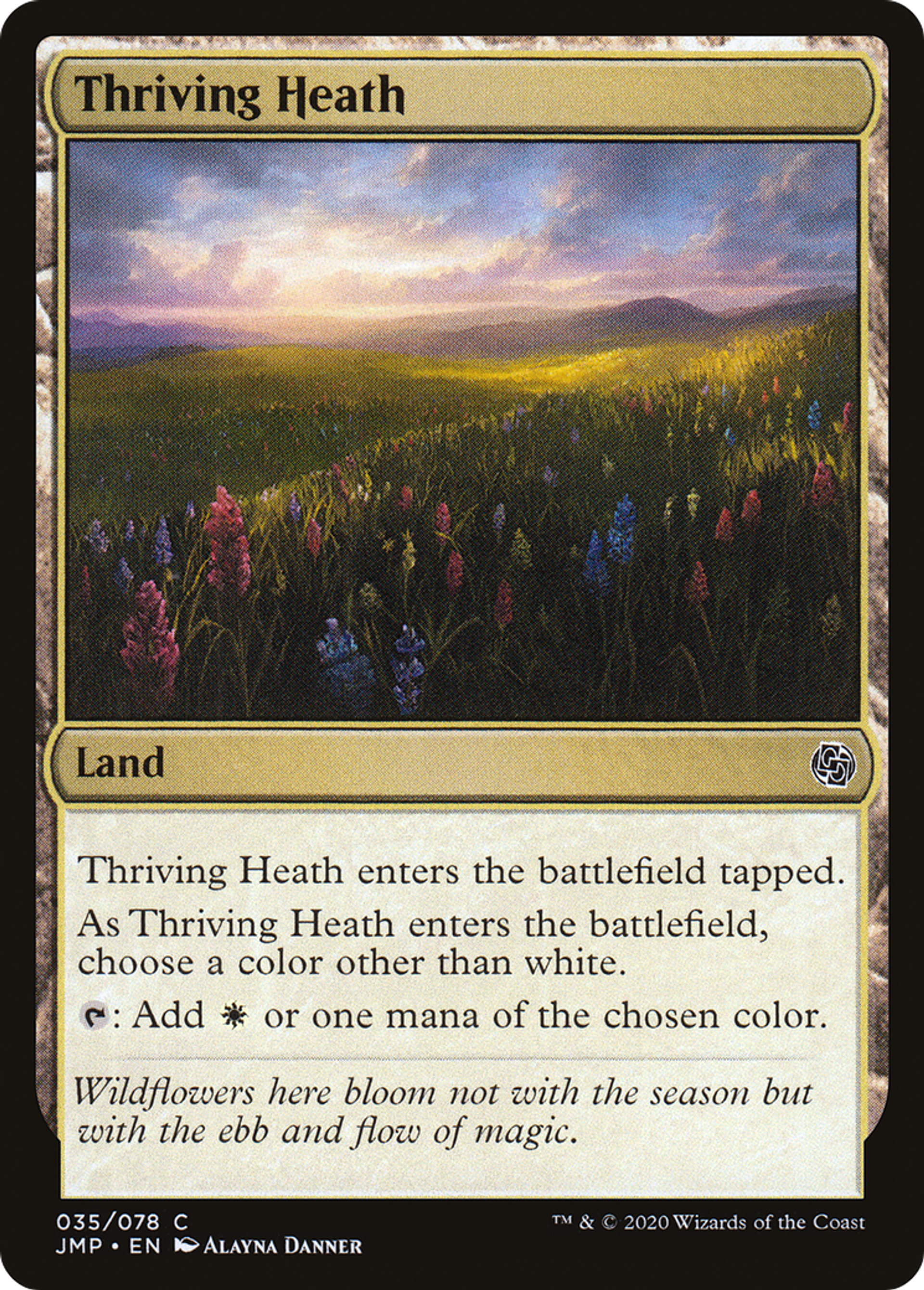 Prairie prospère — Jumpstart — Magic: The Gathering