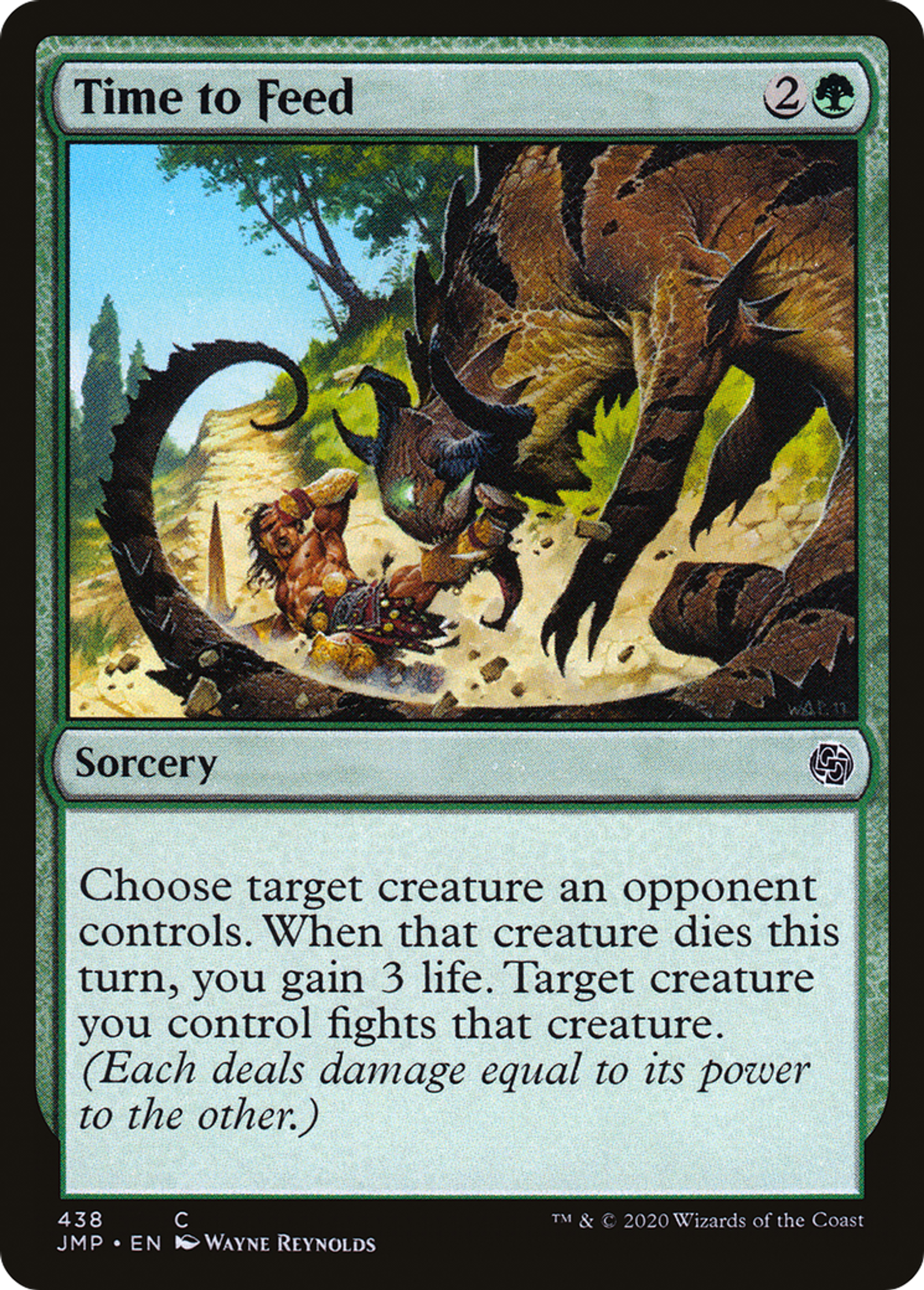 Time to Feed — Jumpstart — Magic: The Gathering