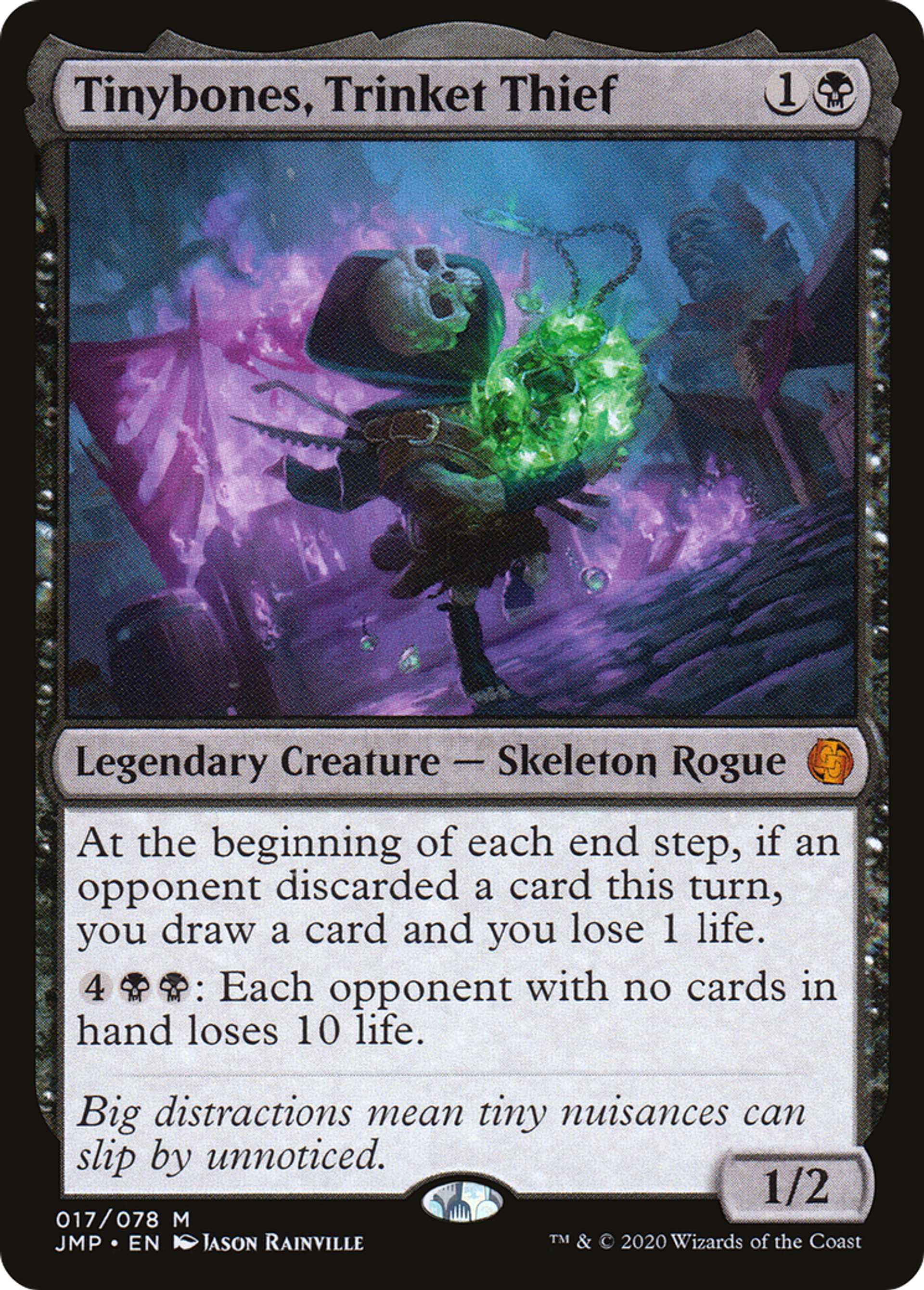 Tinybones, Trinket Thief — Jumpstart — Magic: The Gathering