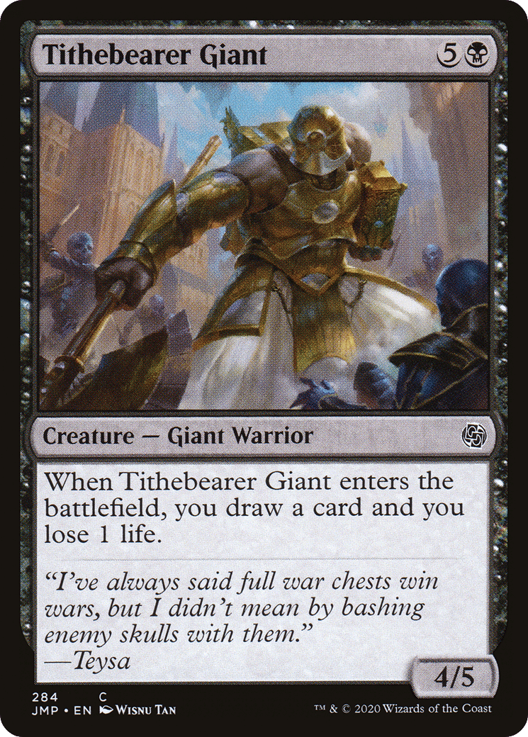 Tithebearer Giant — Jumpstart — Magic: The Gathering