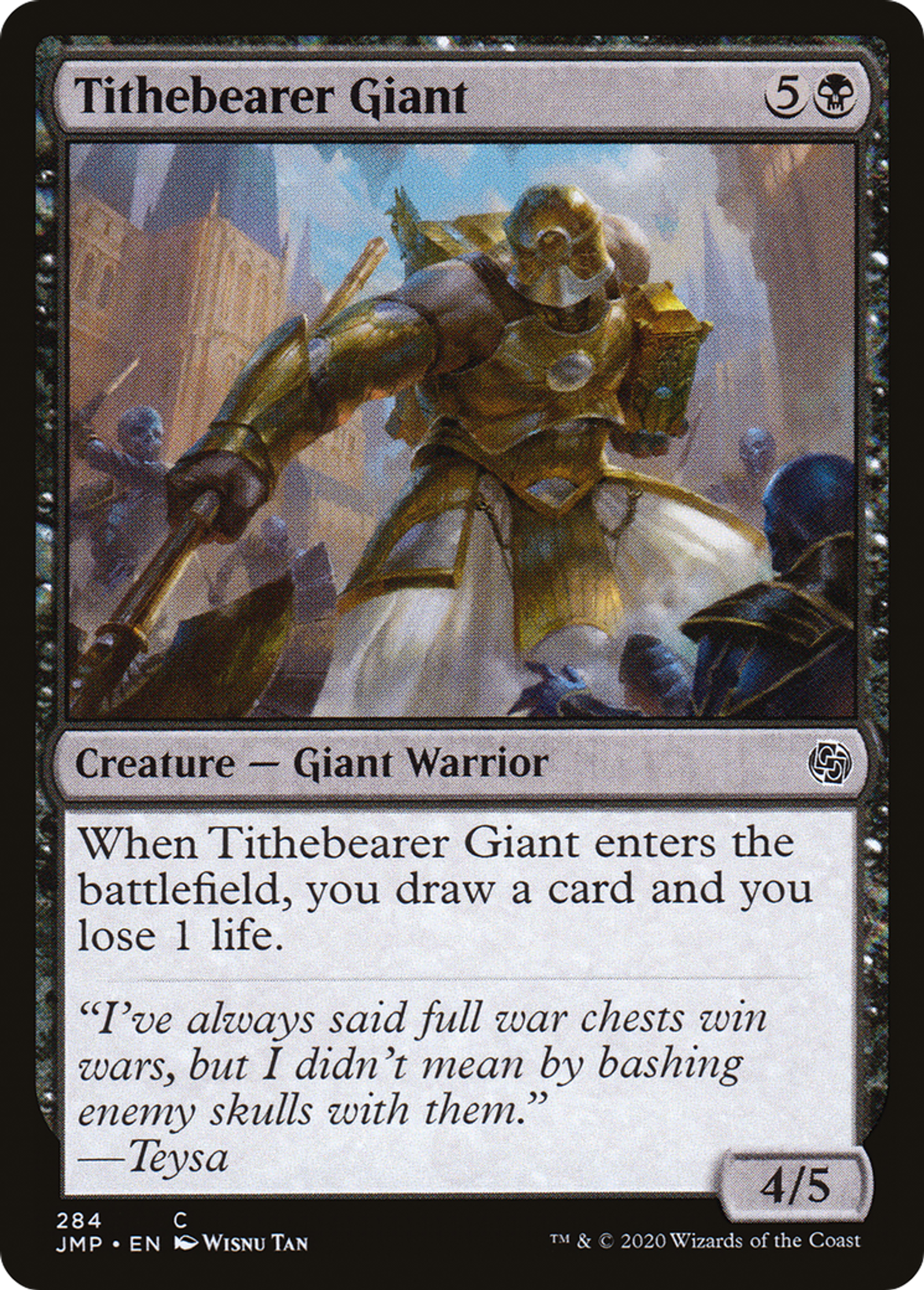 Géant porteur de dîme — Jumpstart — Magic: The Gathering