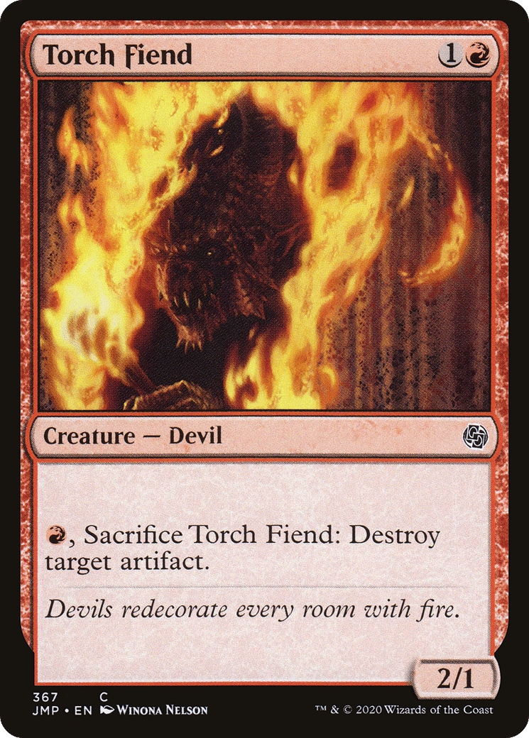 Torch Fiend — Jumpstart — Magic: The Gathering