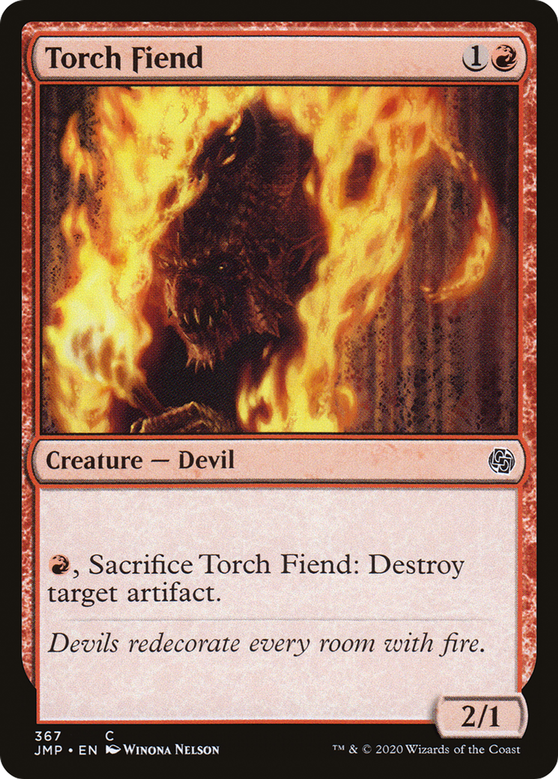 Torch Fiend — Jumpstart — Magic: The Gathering