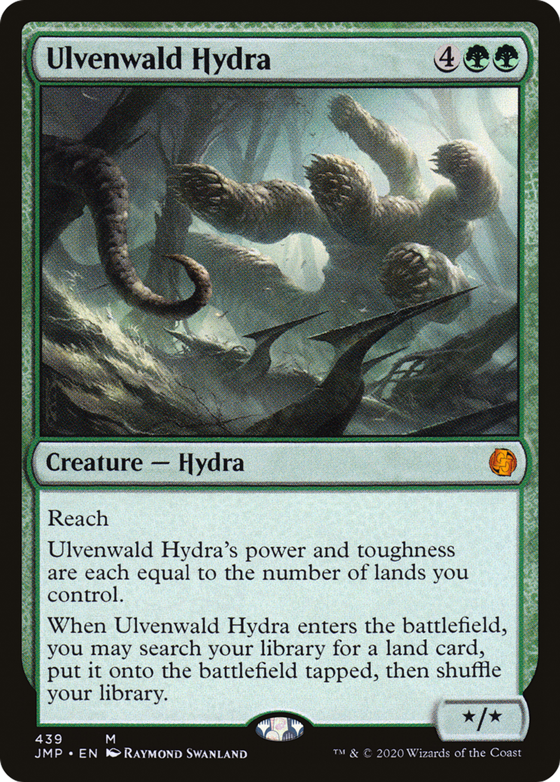 Ulvenwald Hydra — Jumpstart — Magic: The Gathering