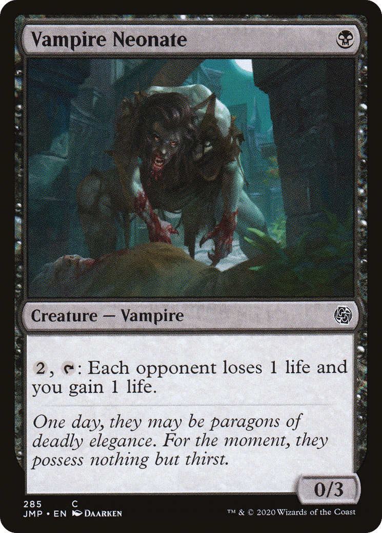 Vampire Neonate — Jumpstart — Magic: The Gathering
