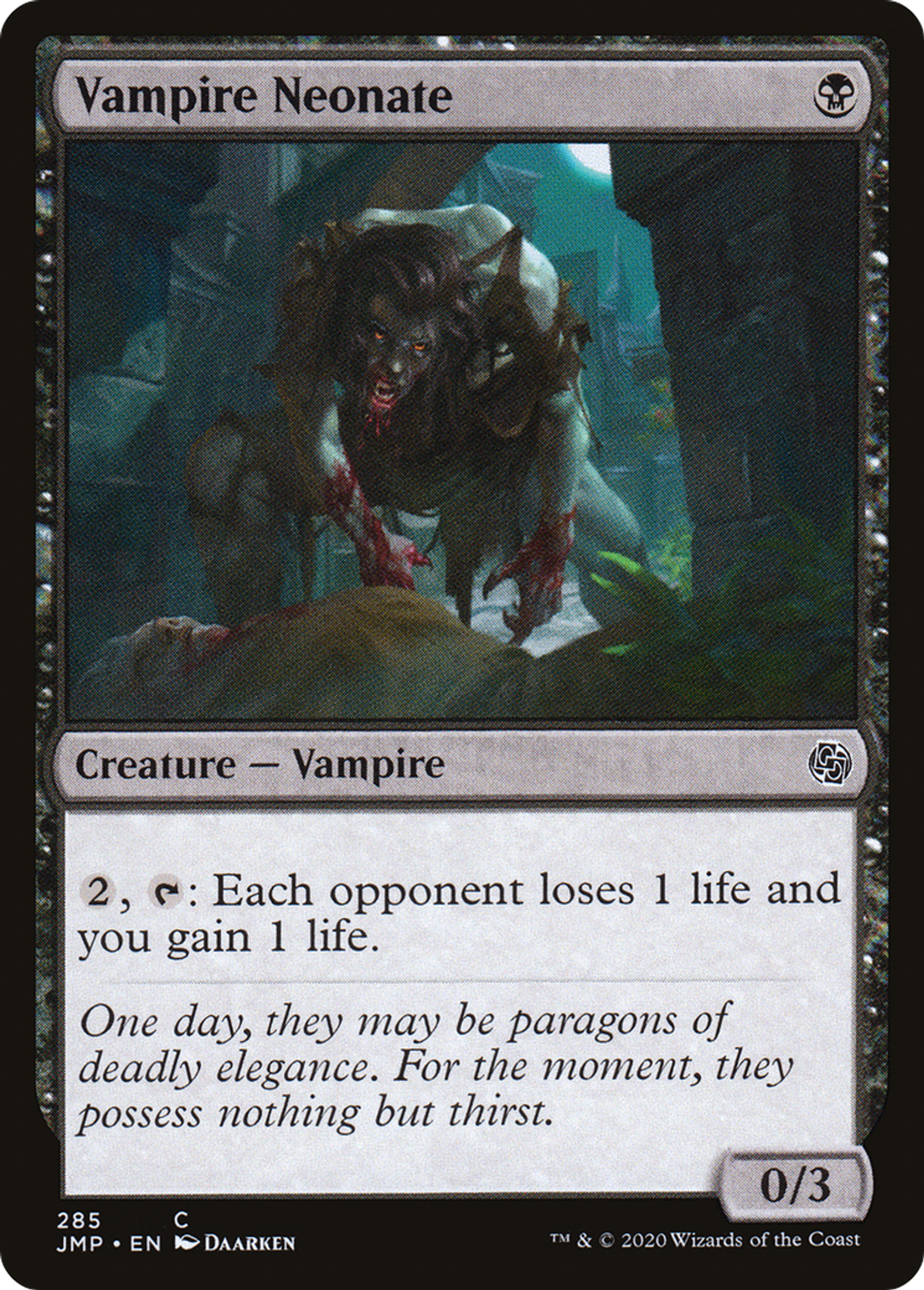 Nouveau-né vampire — Jumpstart — Magic: The Gathering