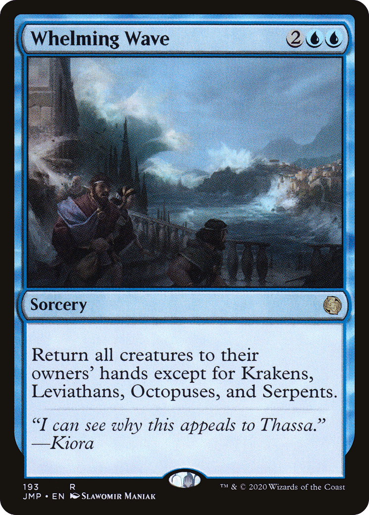 Whelming Wave — Jumpstart — Magic: The Gathering