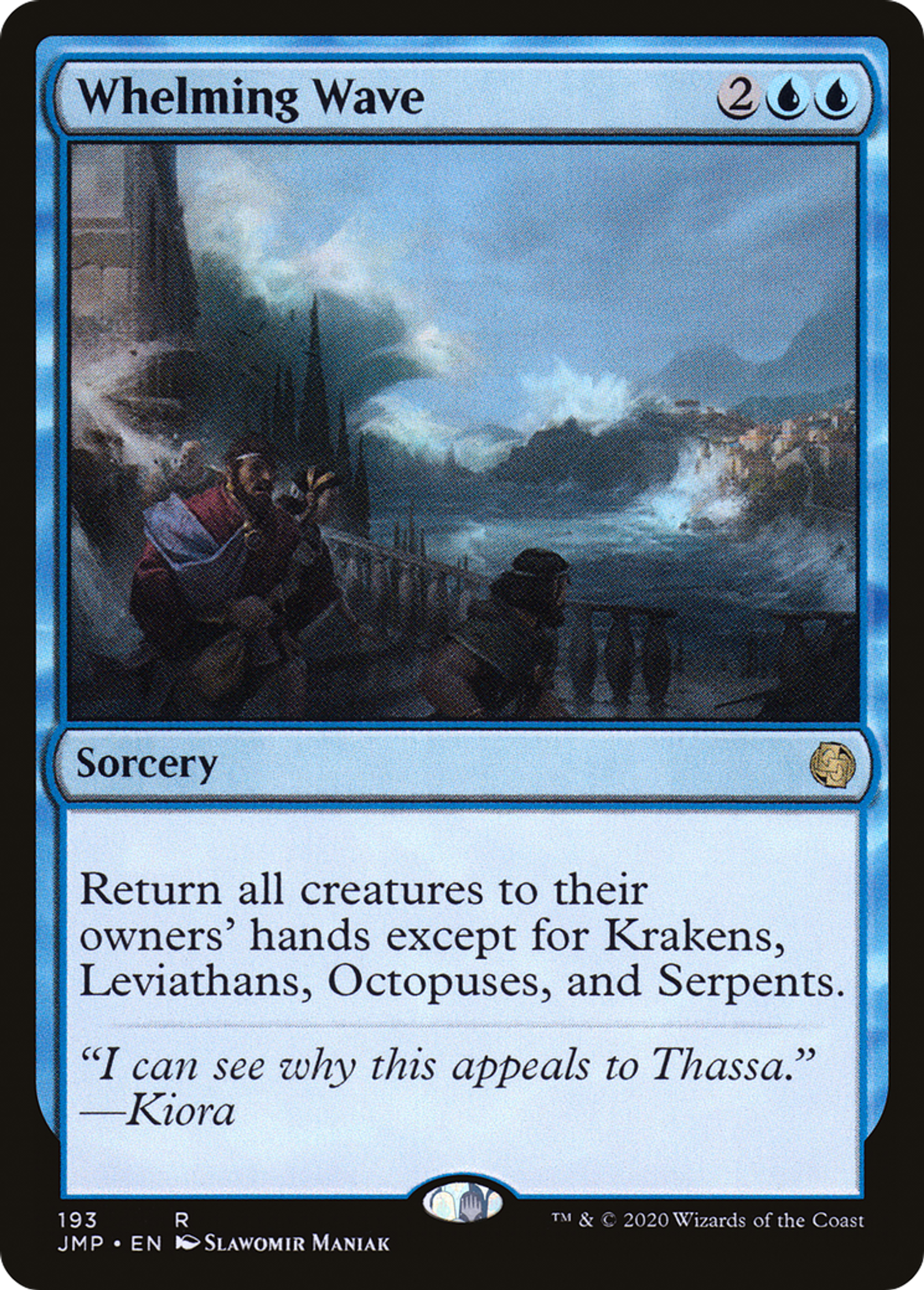 Whelming Wave — Jumpstart — Magic: The Gathering