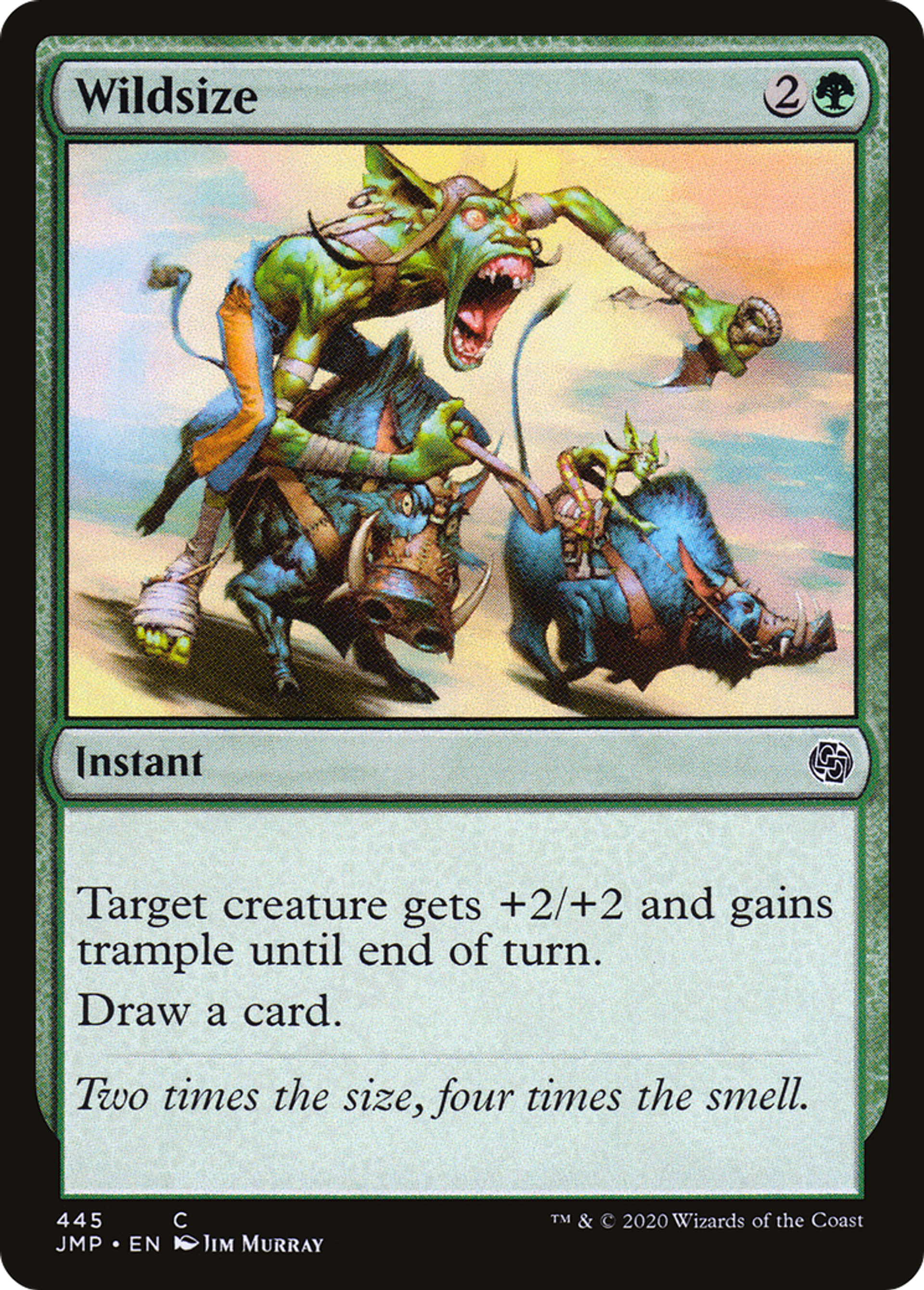 Wildsize — Jumpstart — Magic: The Gathering