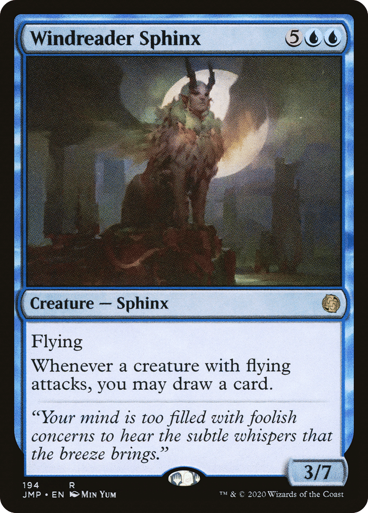 Windreader Sphinx — Jumpstart — Magic: The Gathering