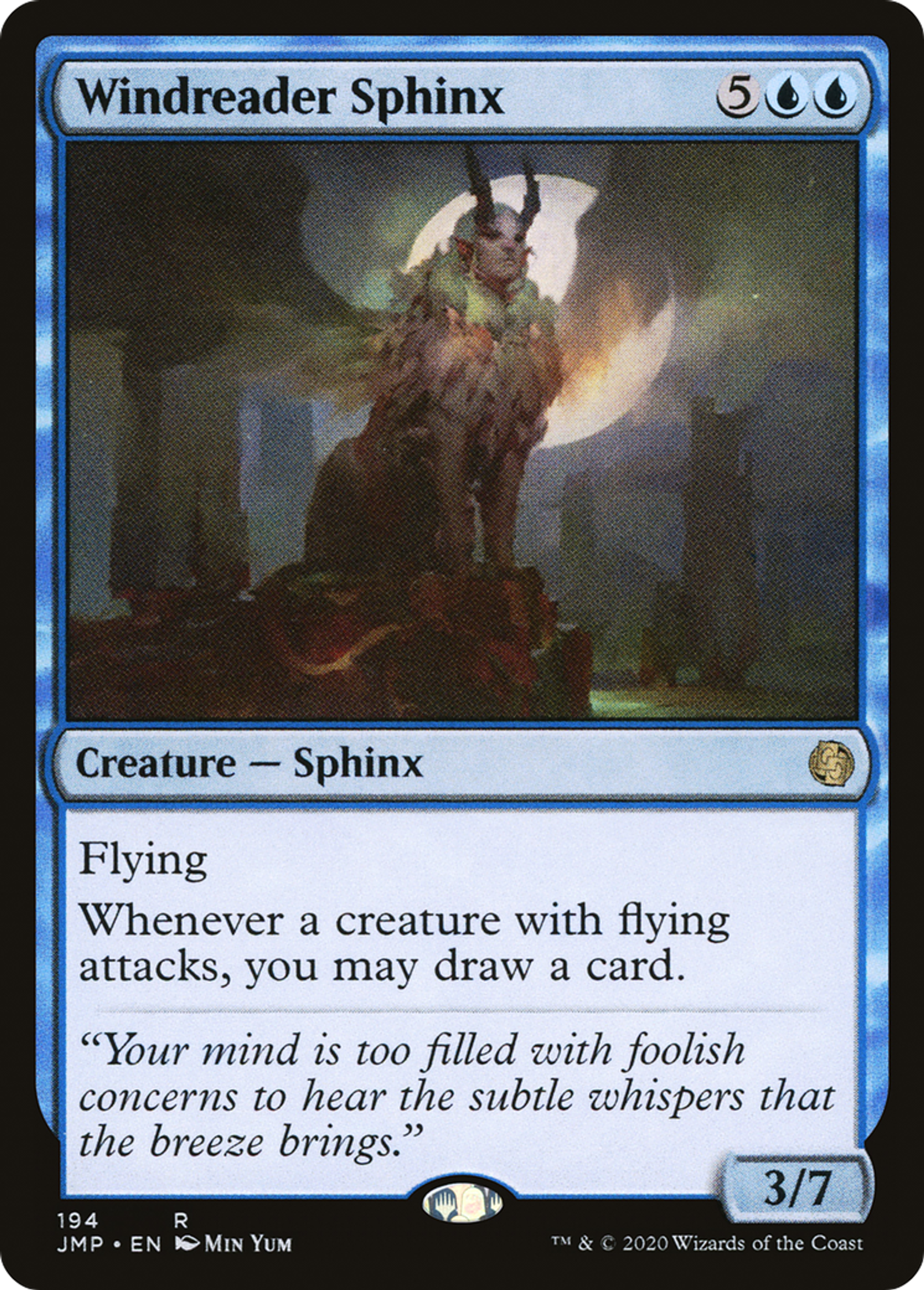 Windreader Sphinx — Jumpstart — Magic: The Gathering