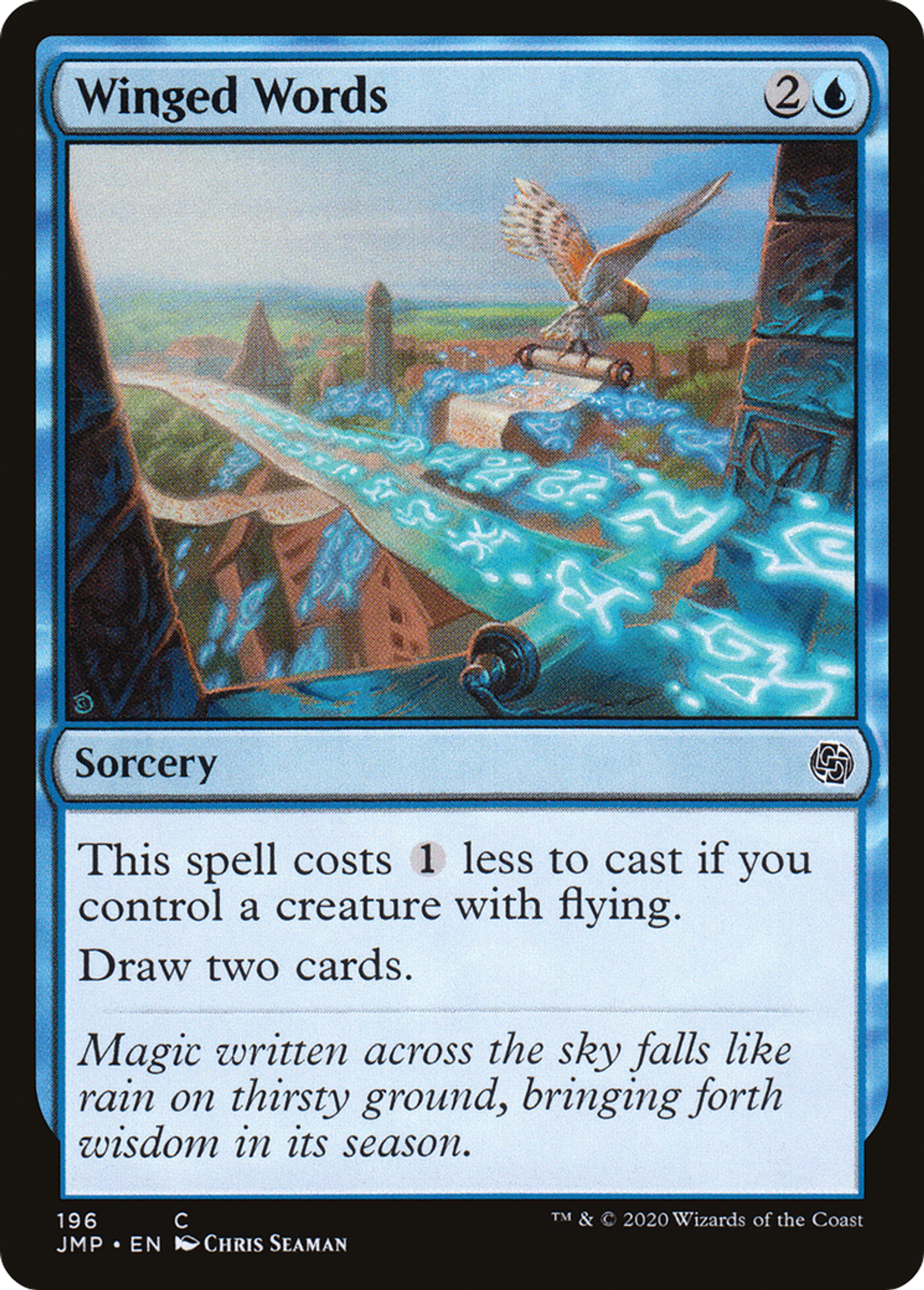 Winged Words — Jumpstart — Magic: The Gathering