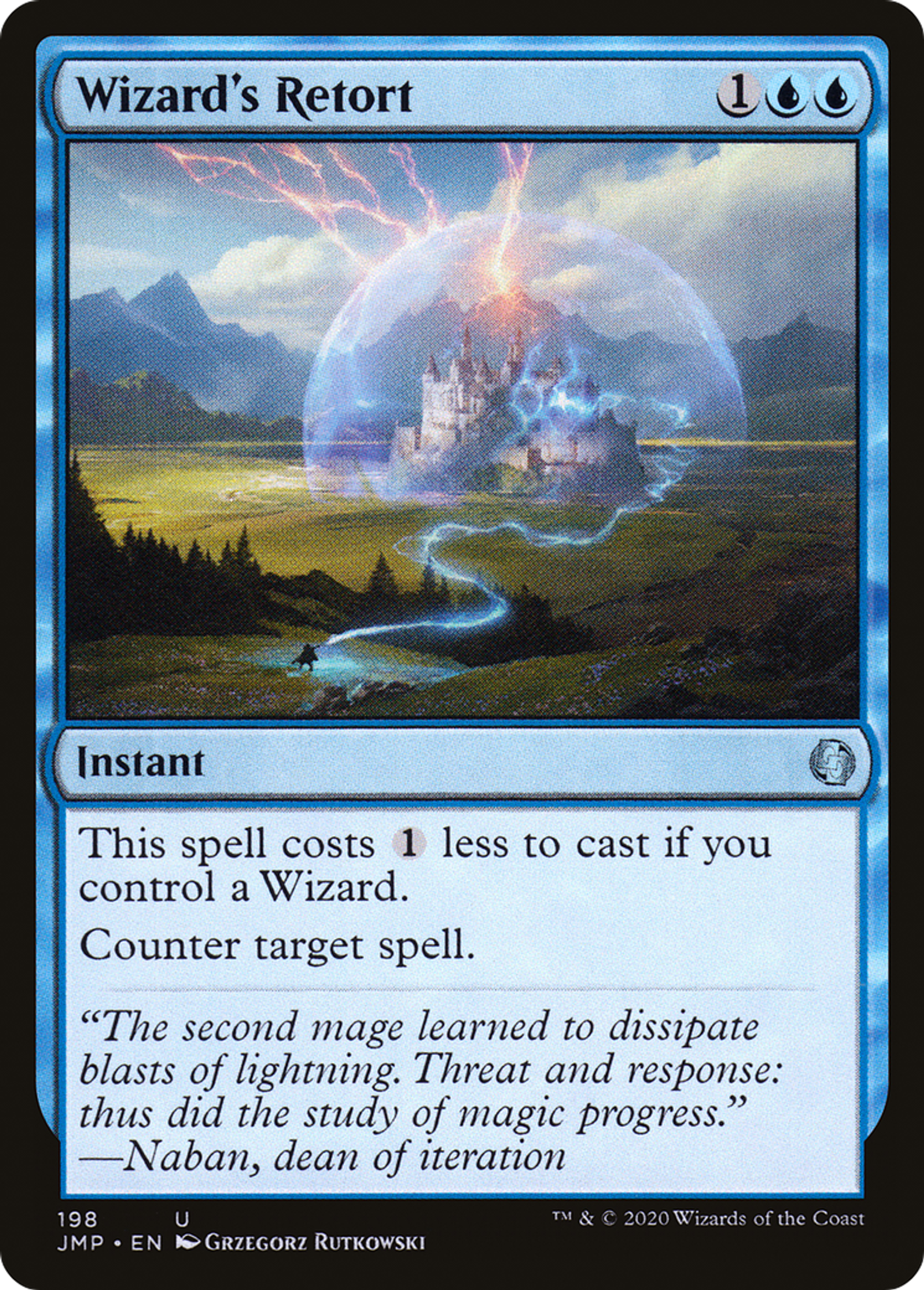 Wizard's Retort — Jumpstart — Magic: The Gathering