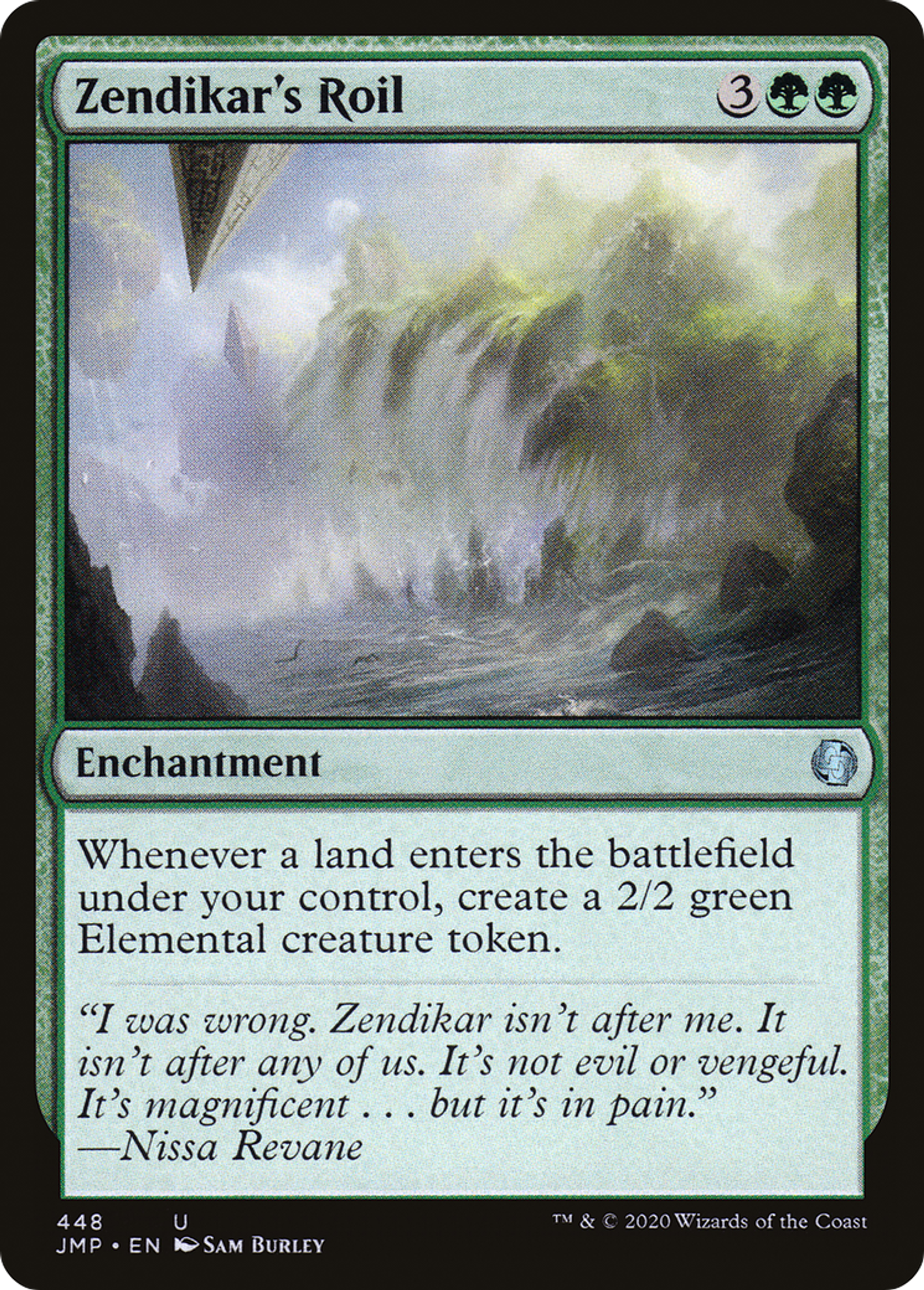 Zendikar's Roil — Jumpstart — Magic: The Gathering