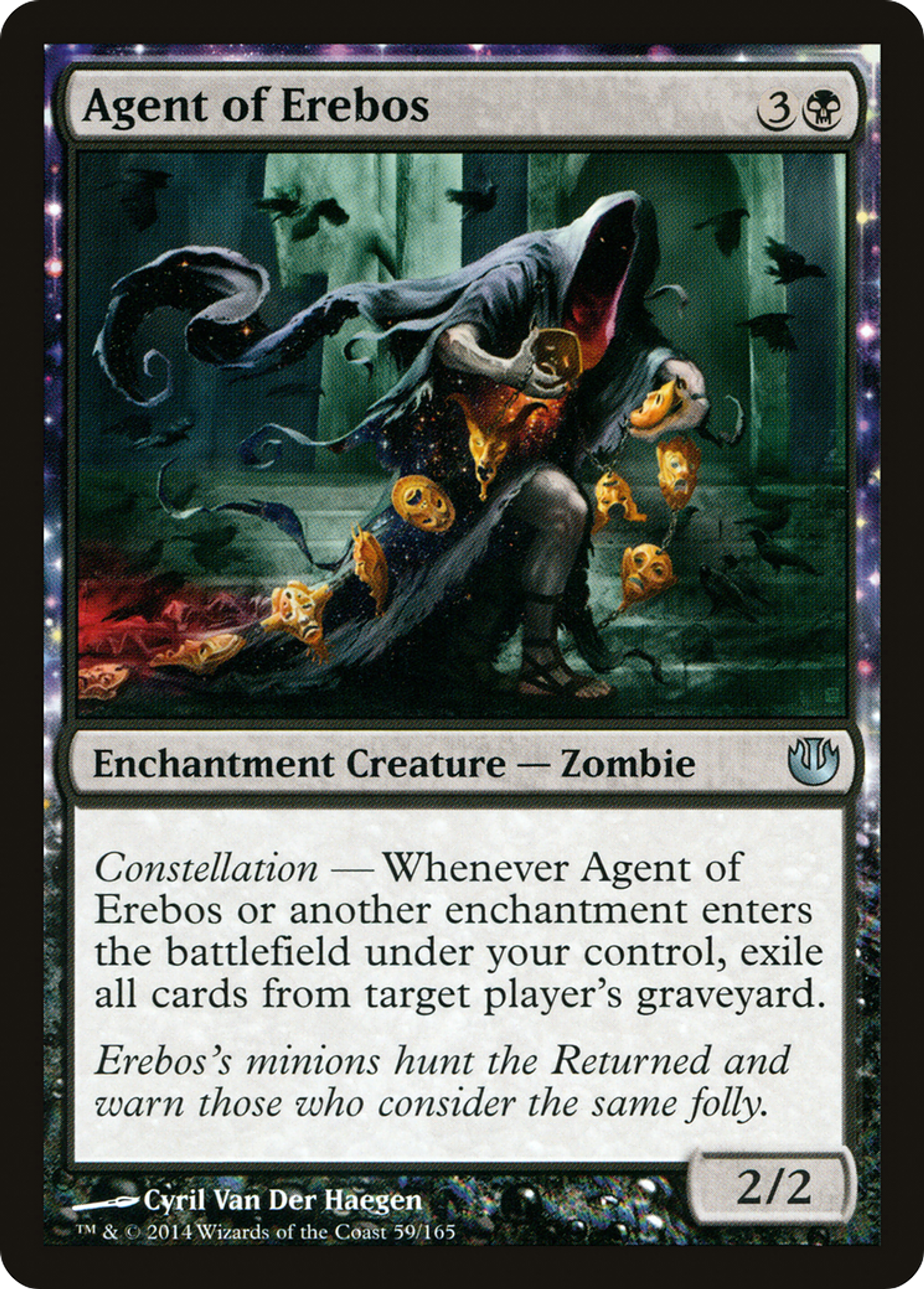 Agent of Erebos — Journey into Nyx — Magic: The Gathering