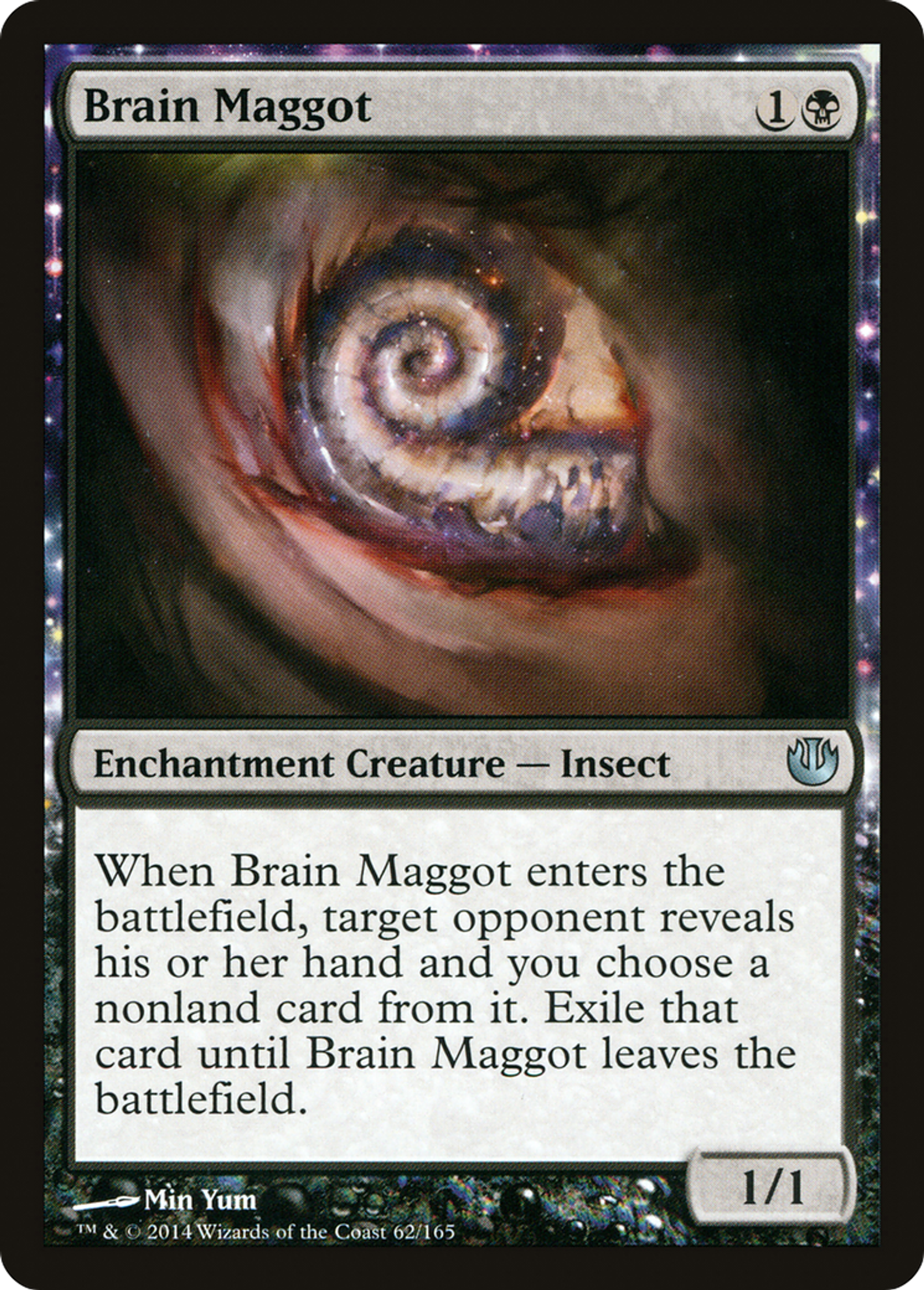 Brain Maggot — Journey into Nyx — Magic: The Gathering