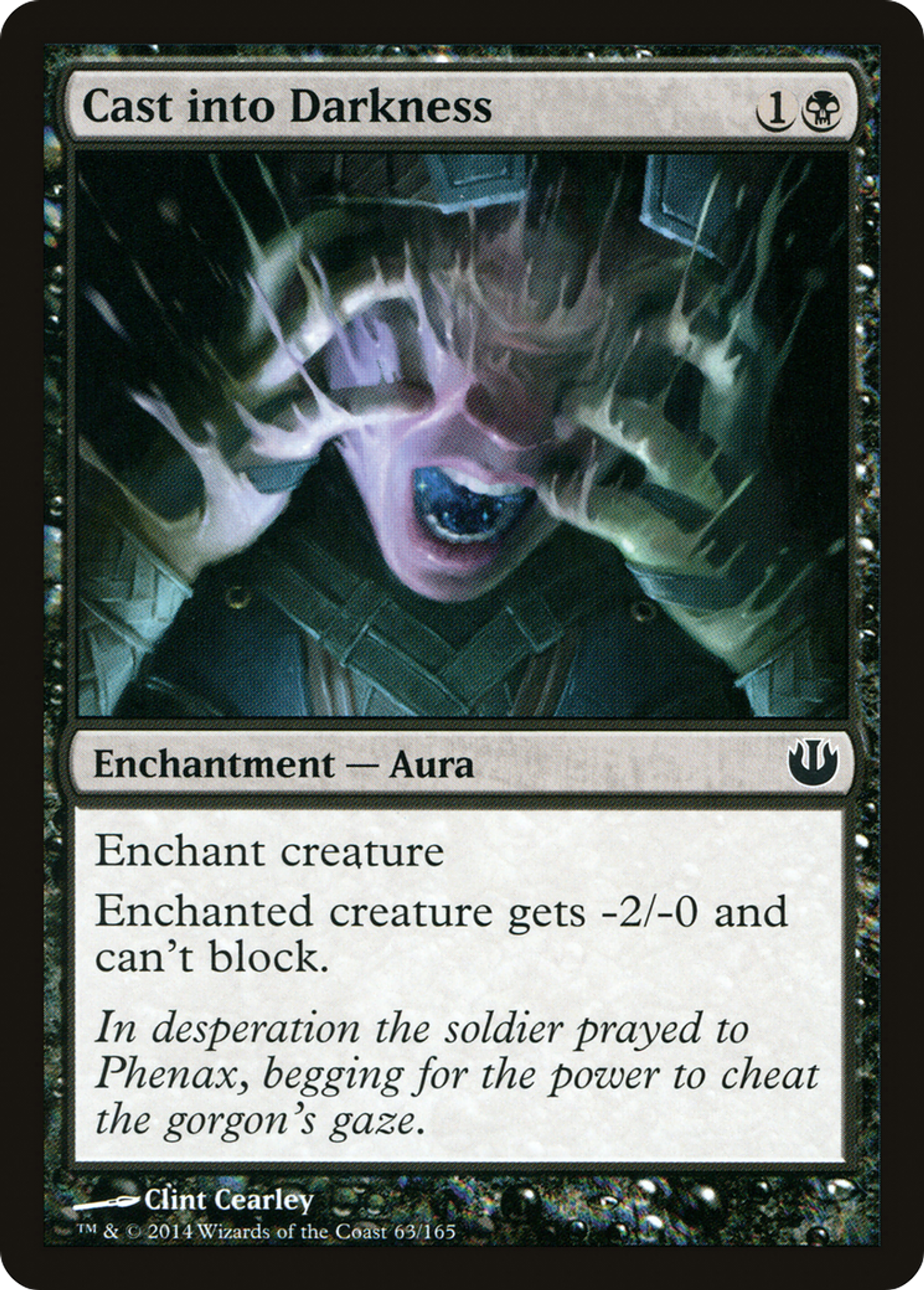Cast into Darkness — Journey into Nyx — Magic: The Gathering