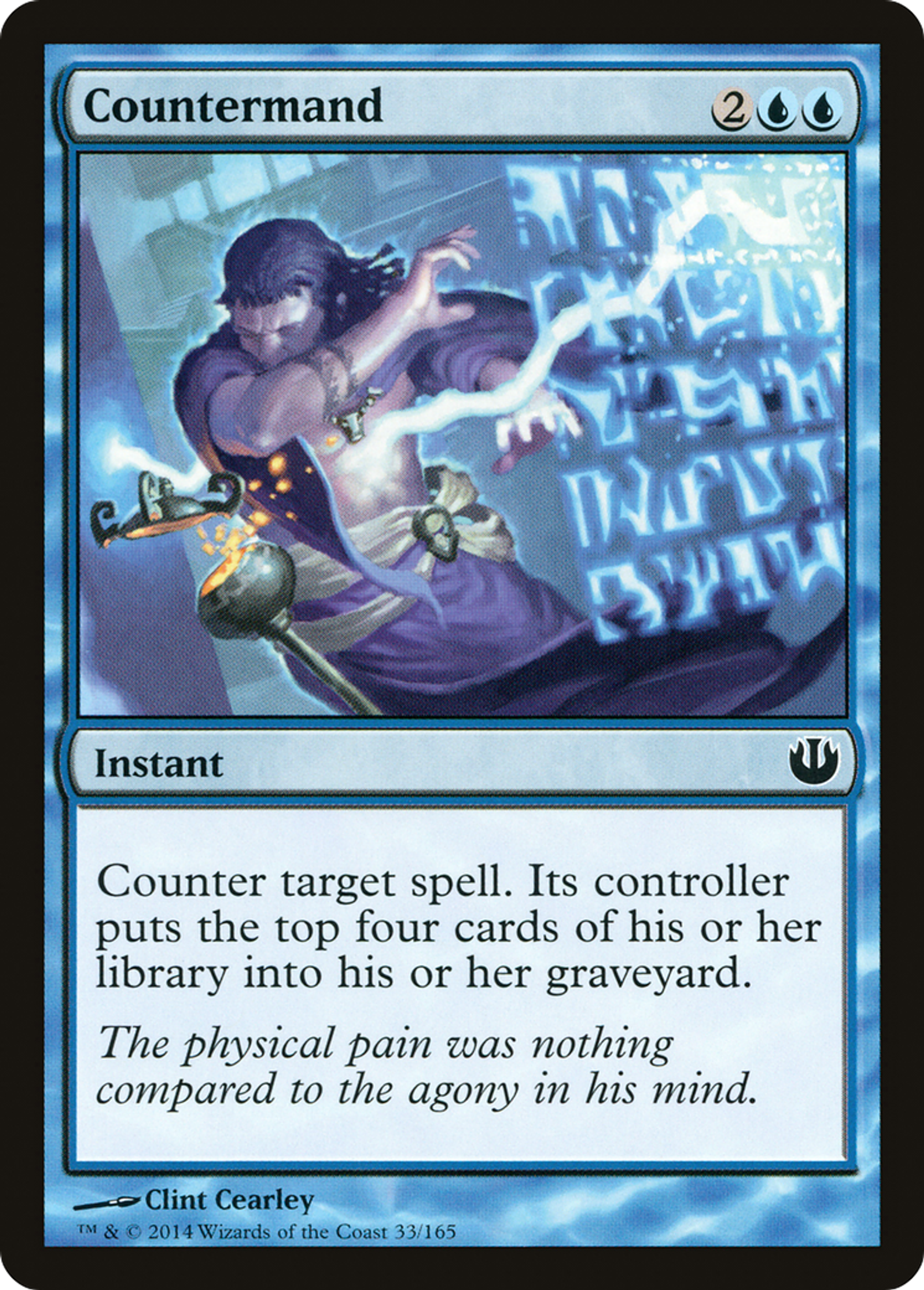 Countermand — Journey into Nyx — Magic: The Gathering