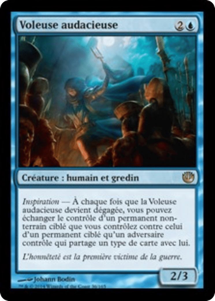 Voleuse audacieuse — Journey into Nyx — Magic: The Gathering