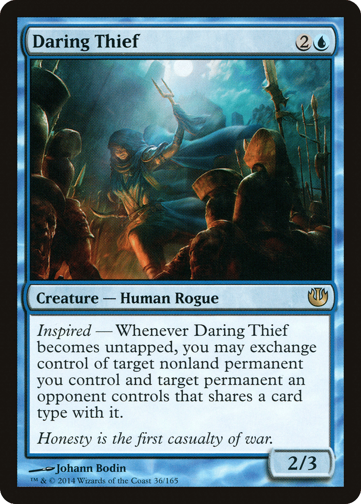 Daring Thief — Journey into Nyx — Magic: The Gathering