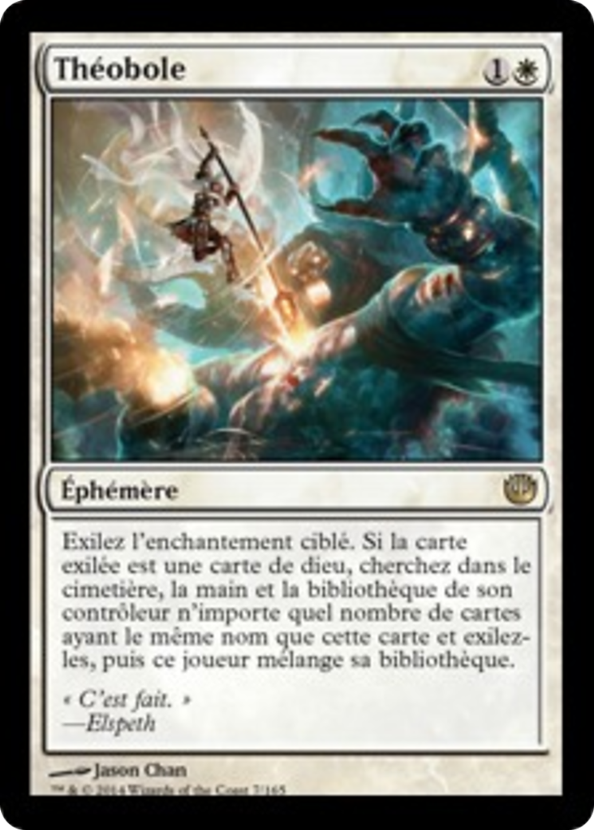 Théobole — Journey into Nyx — Magic: The Gathering